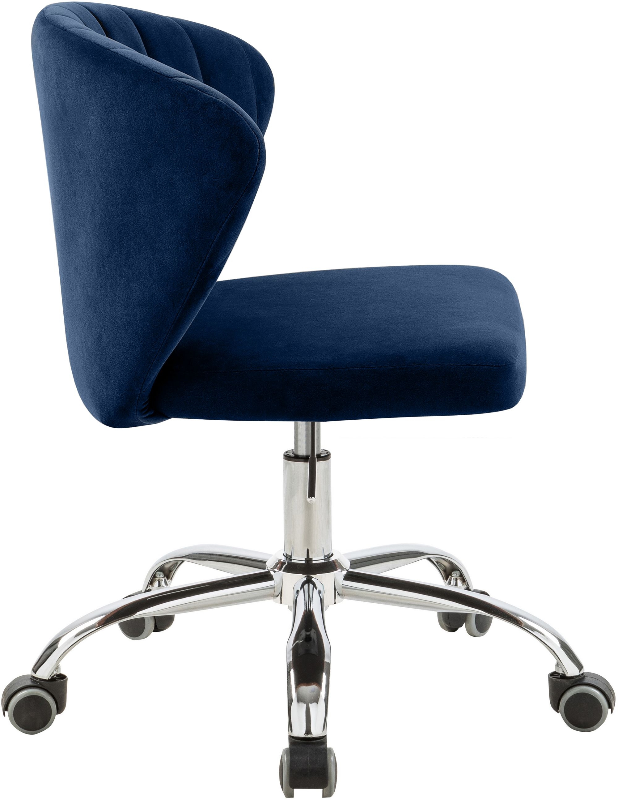 Finley Velvet Office Chair