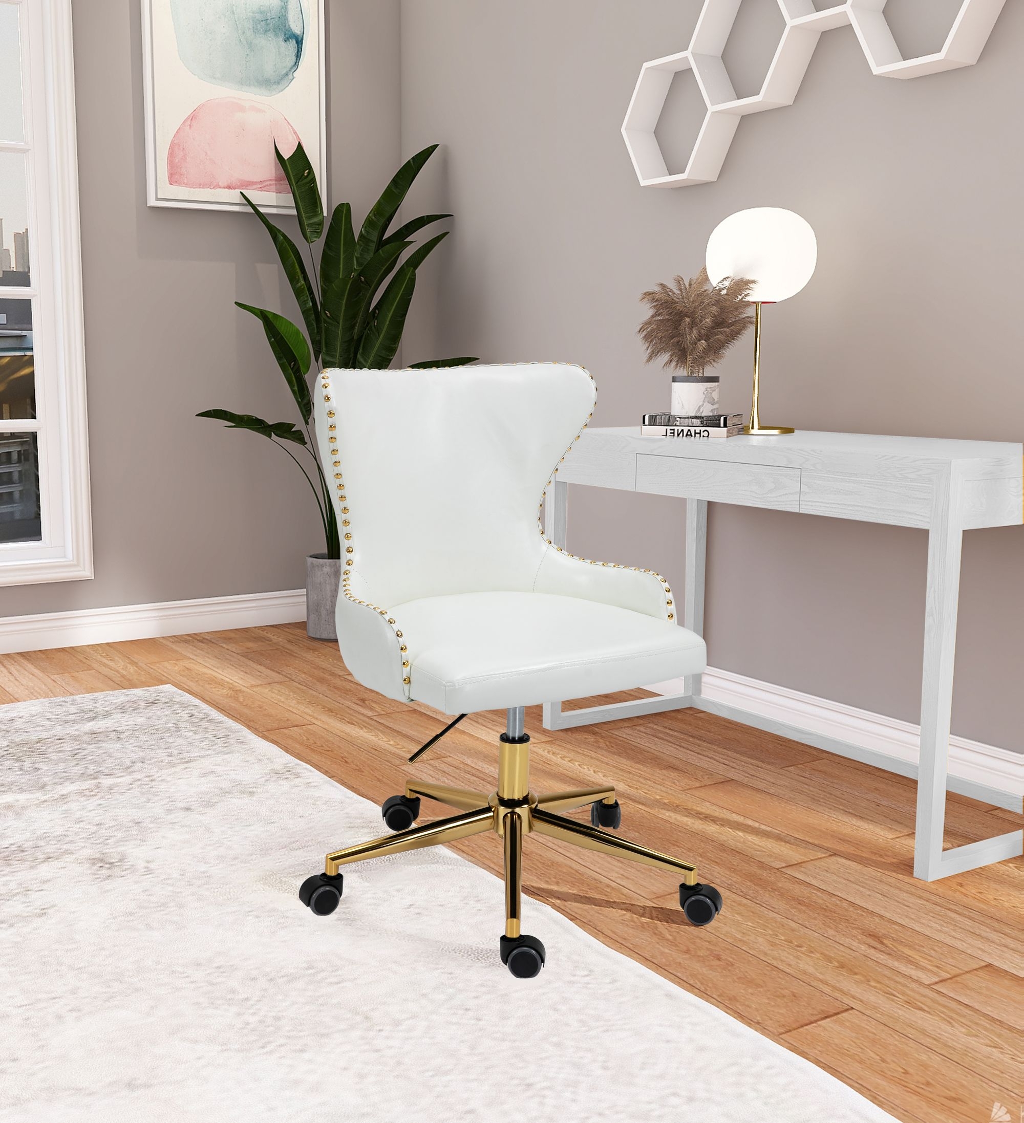 Hendrix Faux Leather Office Chair