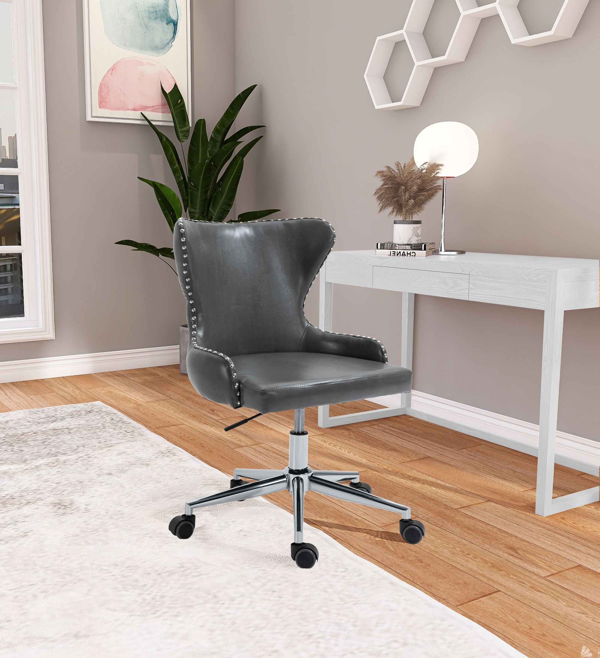 Hendrix Faux Leather Office Chair