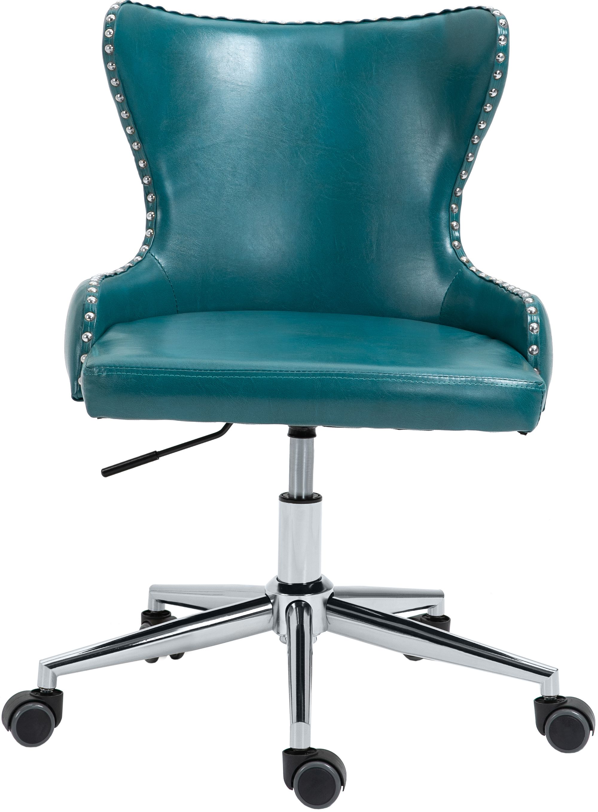 Hendrix Faux Leather Office Chair with Chrome Base