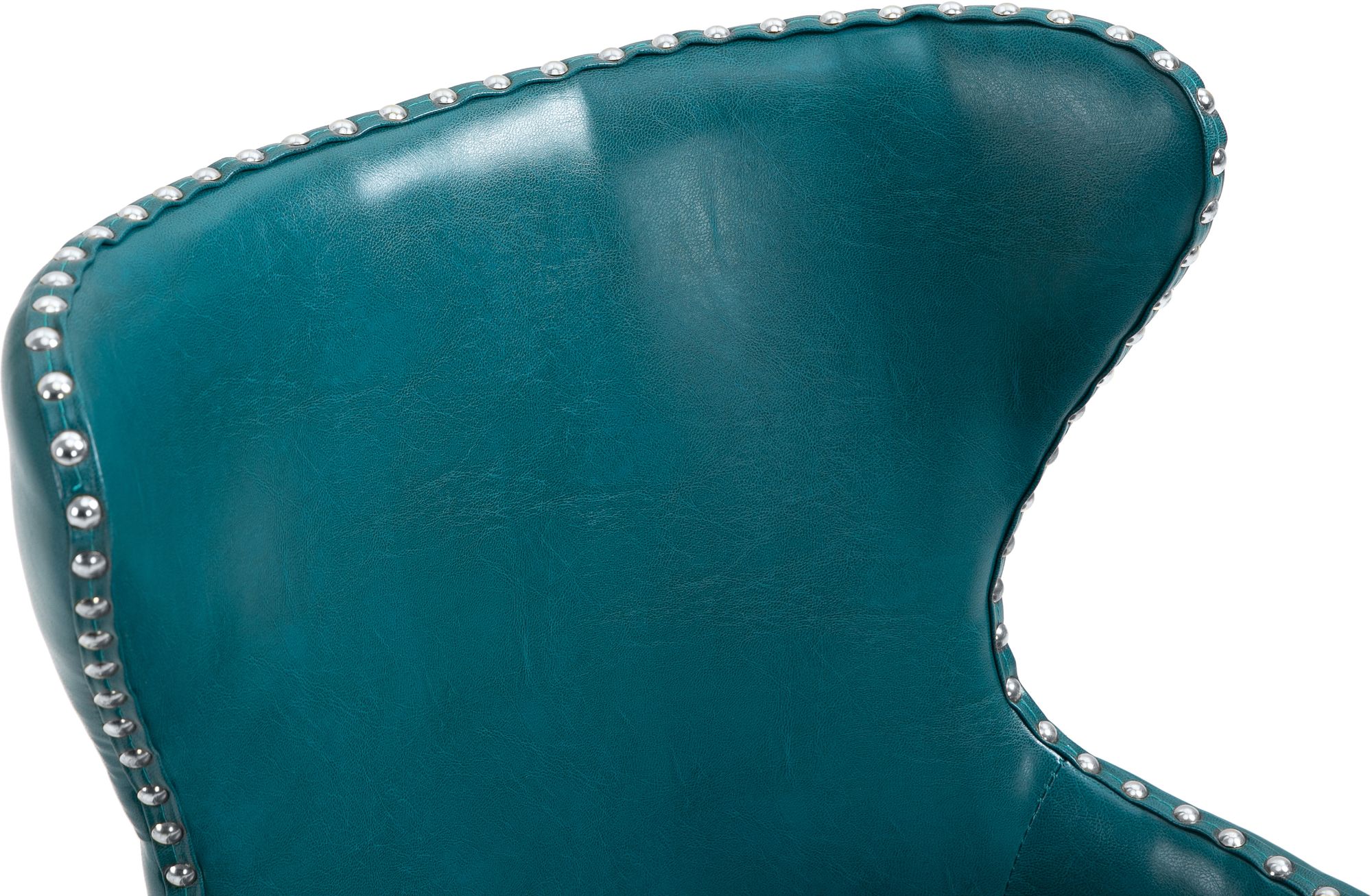 Hendrix Faux Leather Office Chair with Chrome Base