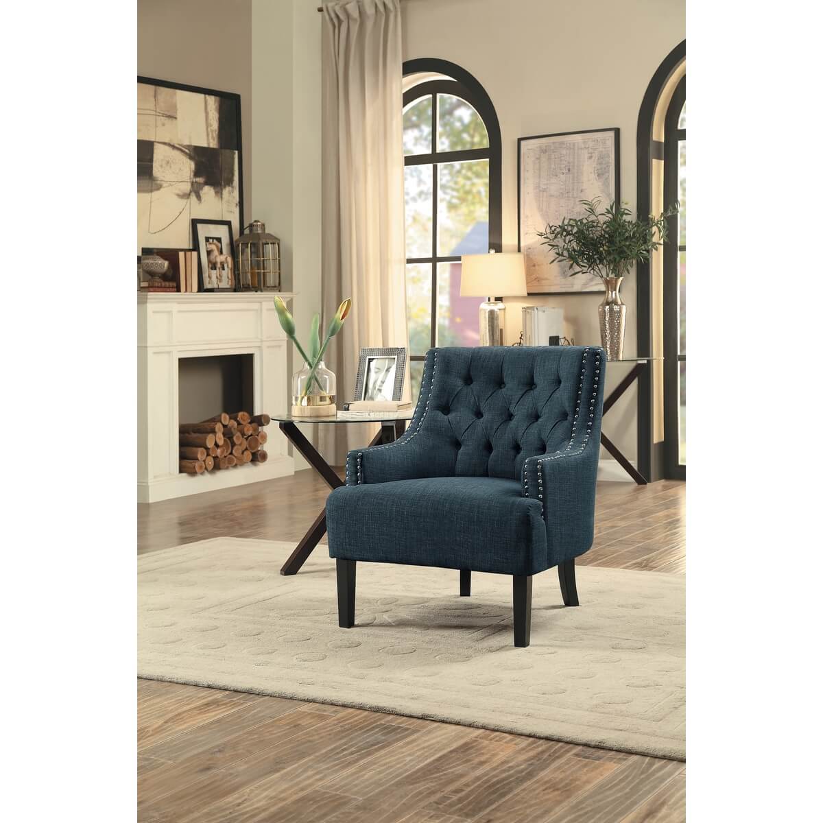 Charisma Fabric Accent Chair