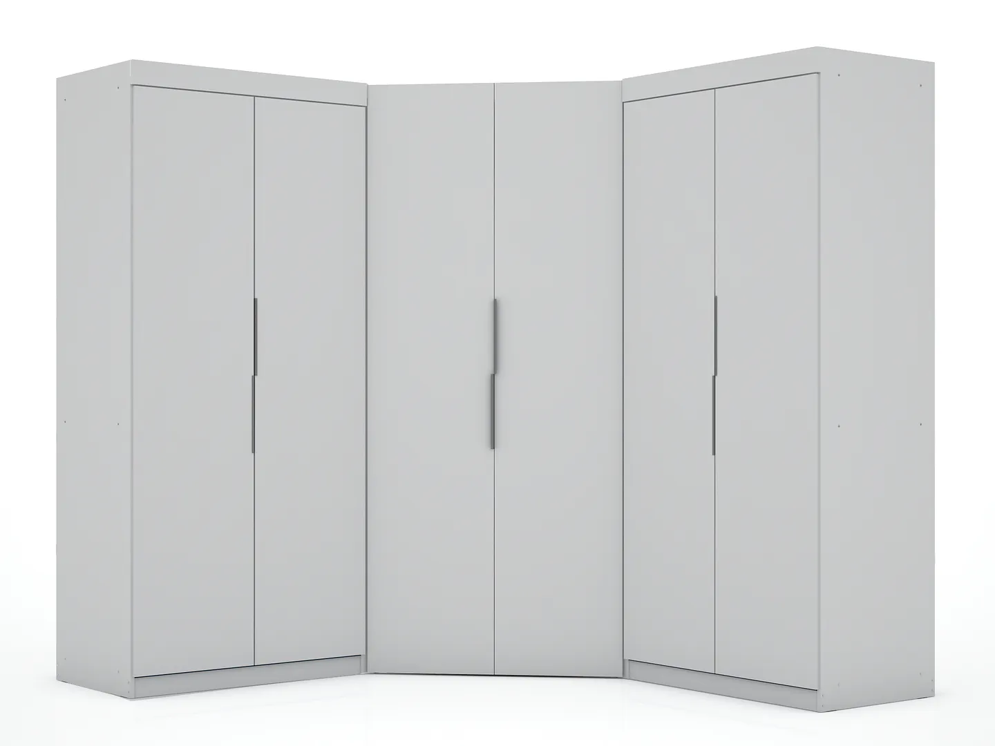 Mulberry 3.0 Sectional Wardrobe Corner Closet w/4 Drawers
