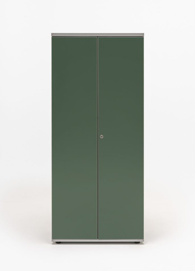 Color Office Storage Cabinet w/2 Lockable Doors