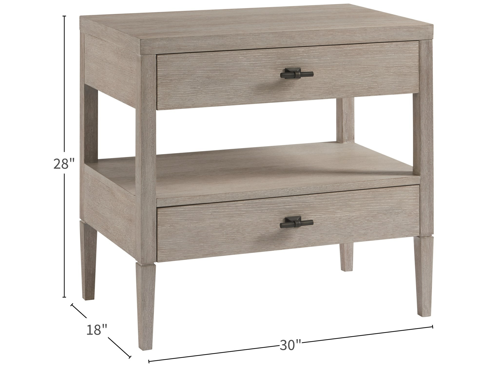 Midtown Nightstand - Curated By Norwood