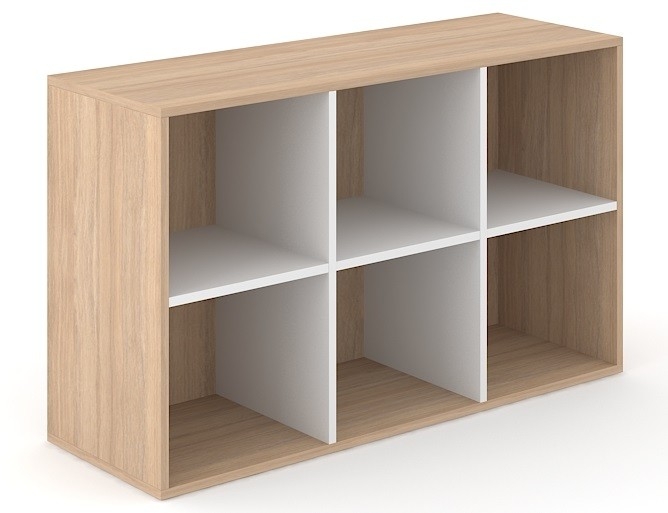 Choice 2H Bookcase