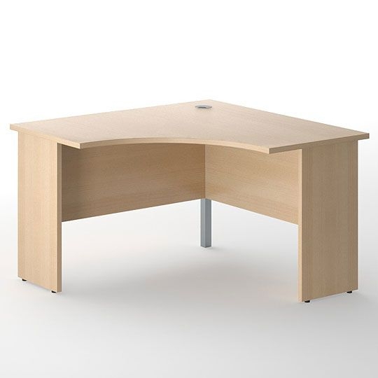Optima Plus 47.2" Crescent Office Desk