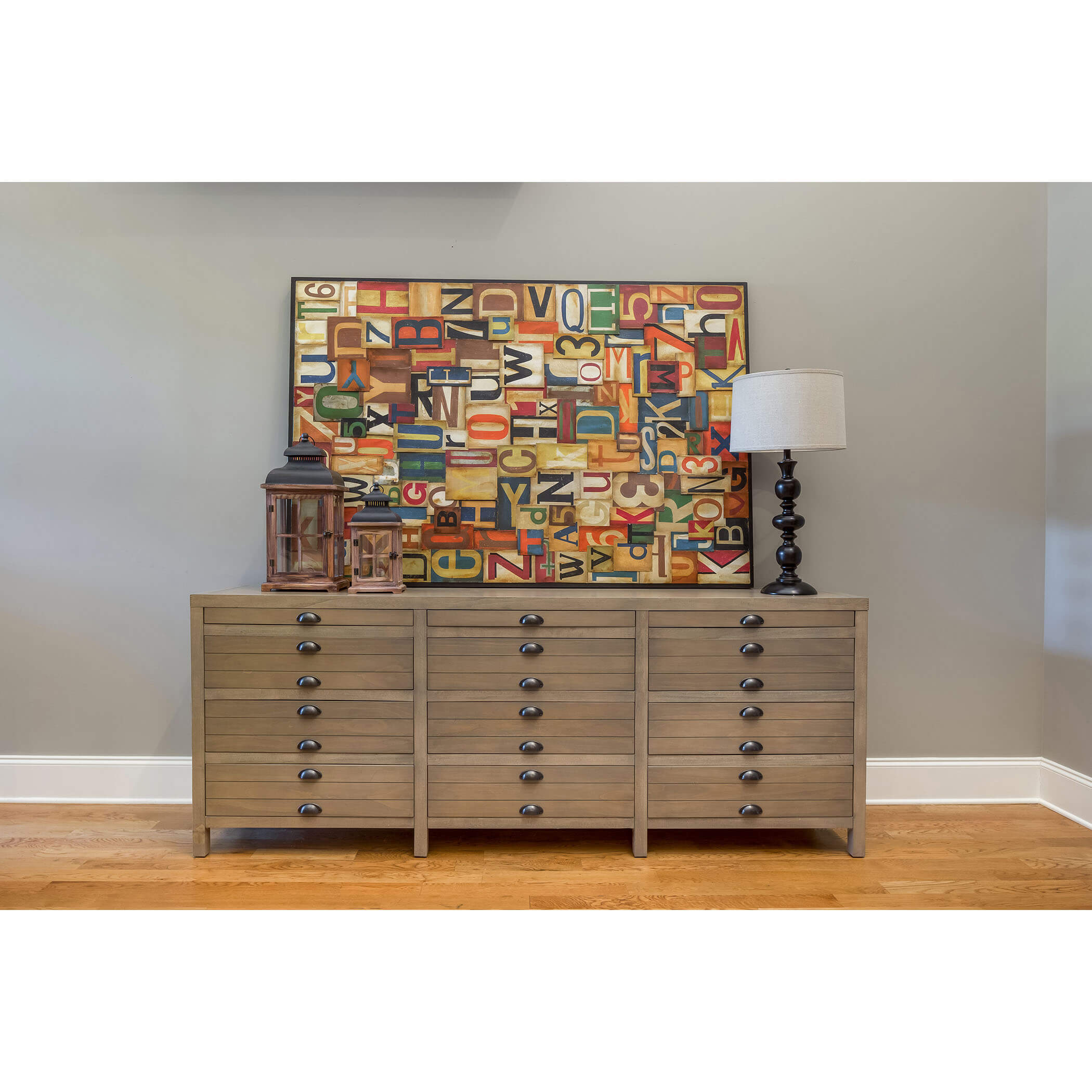 Merrimac 12-Drawer Credenza