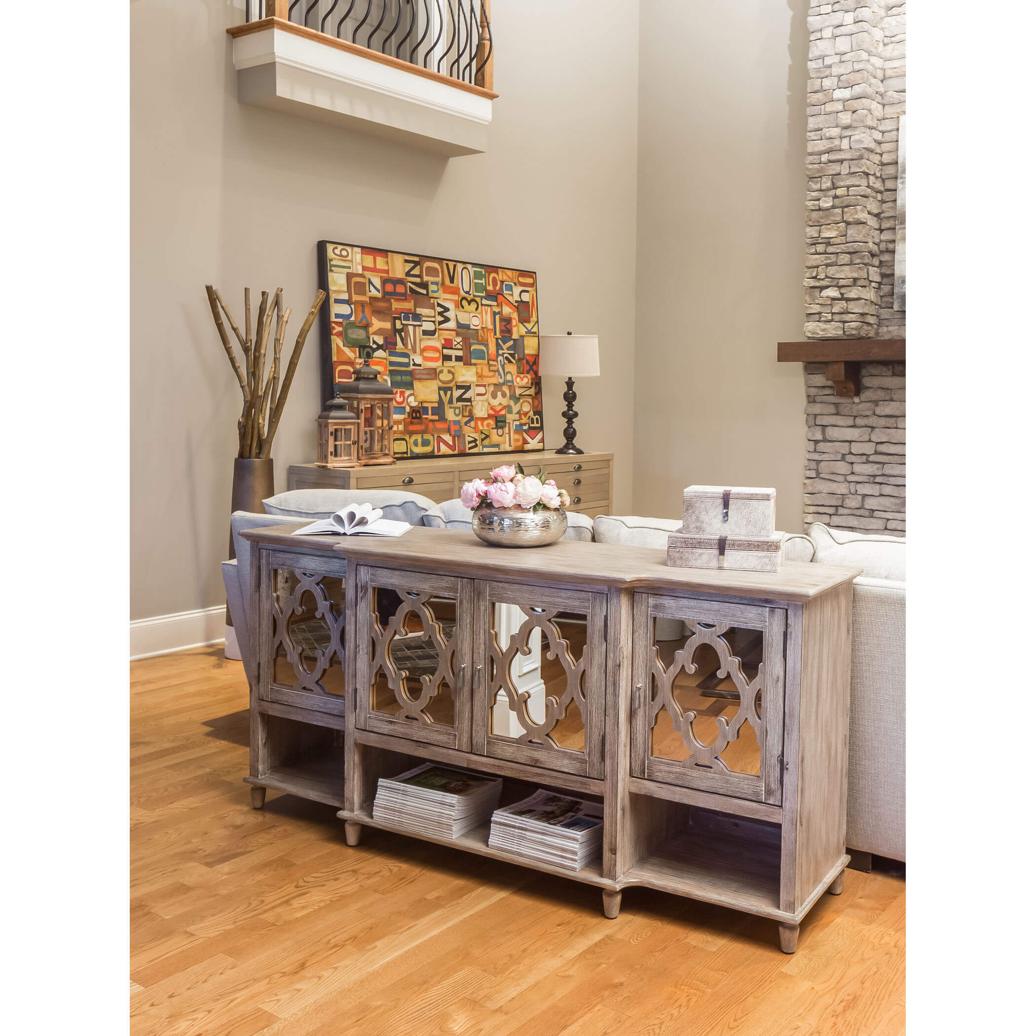Merrimac 12-Drawer Credenza