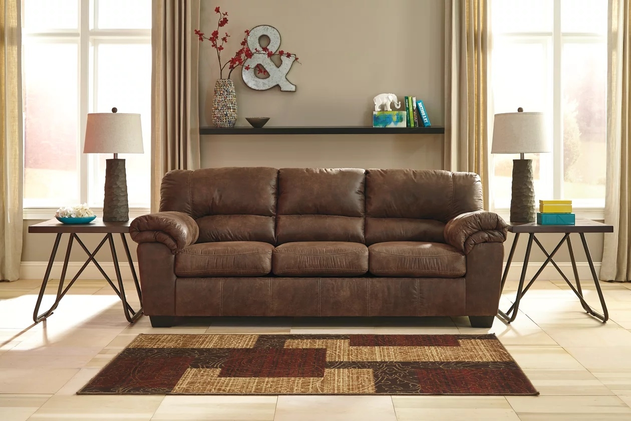 SM Bladen Polyester Living Room Set