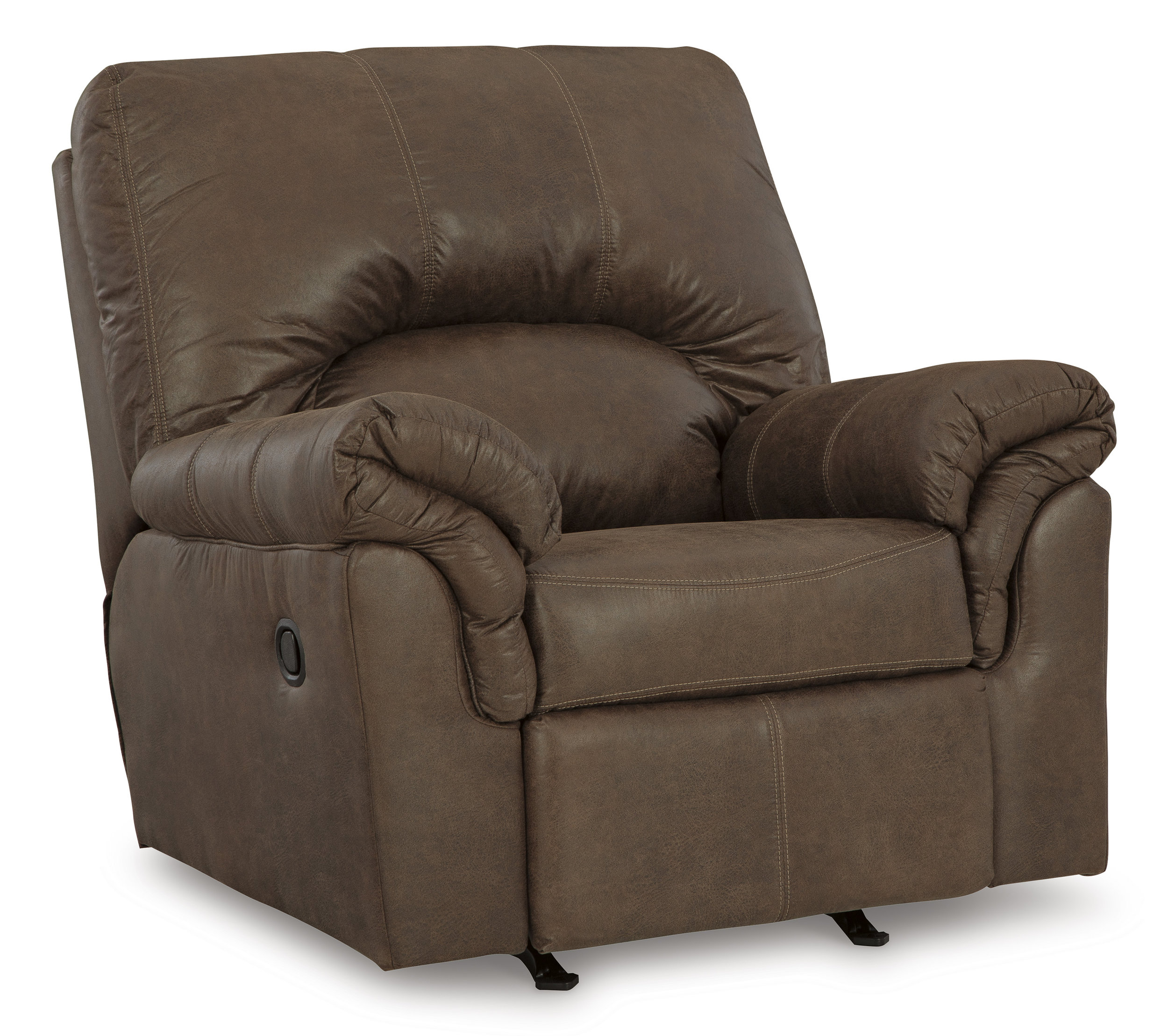 Bladen Faux Leather Rocker Recliner