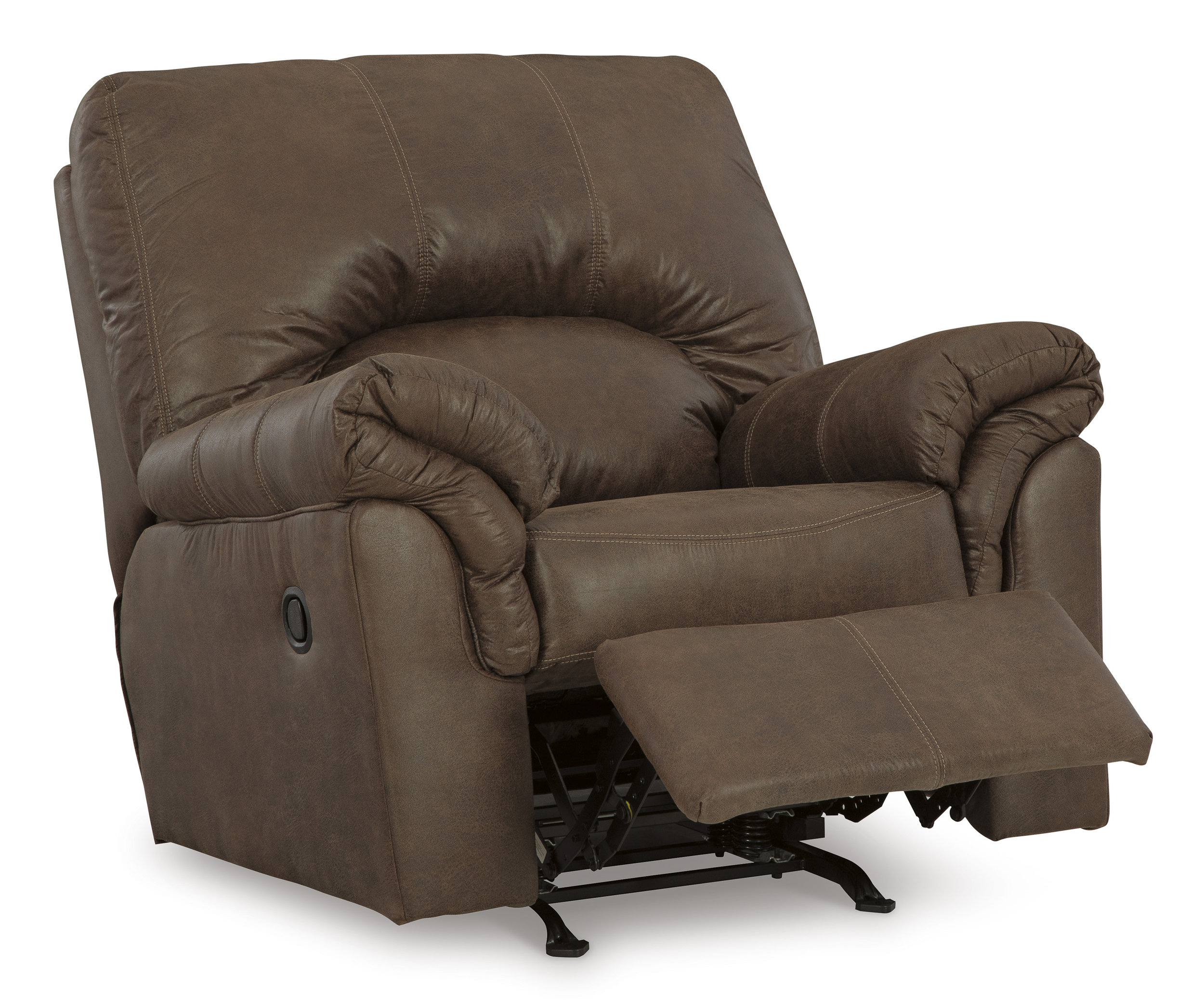 Bladen Faux Leather Rocker Recliner