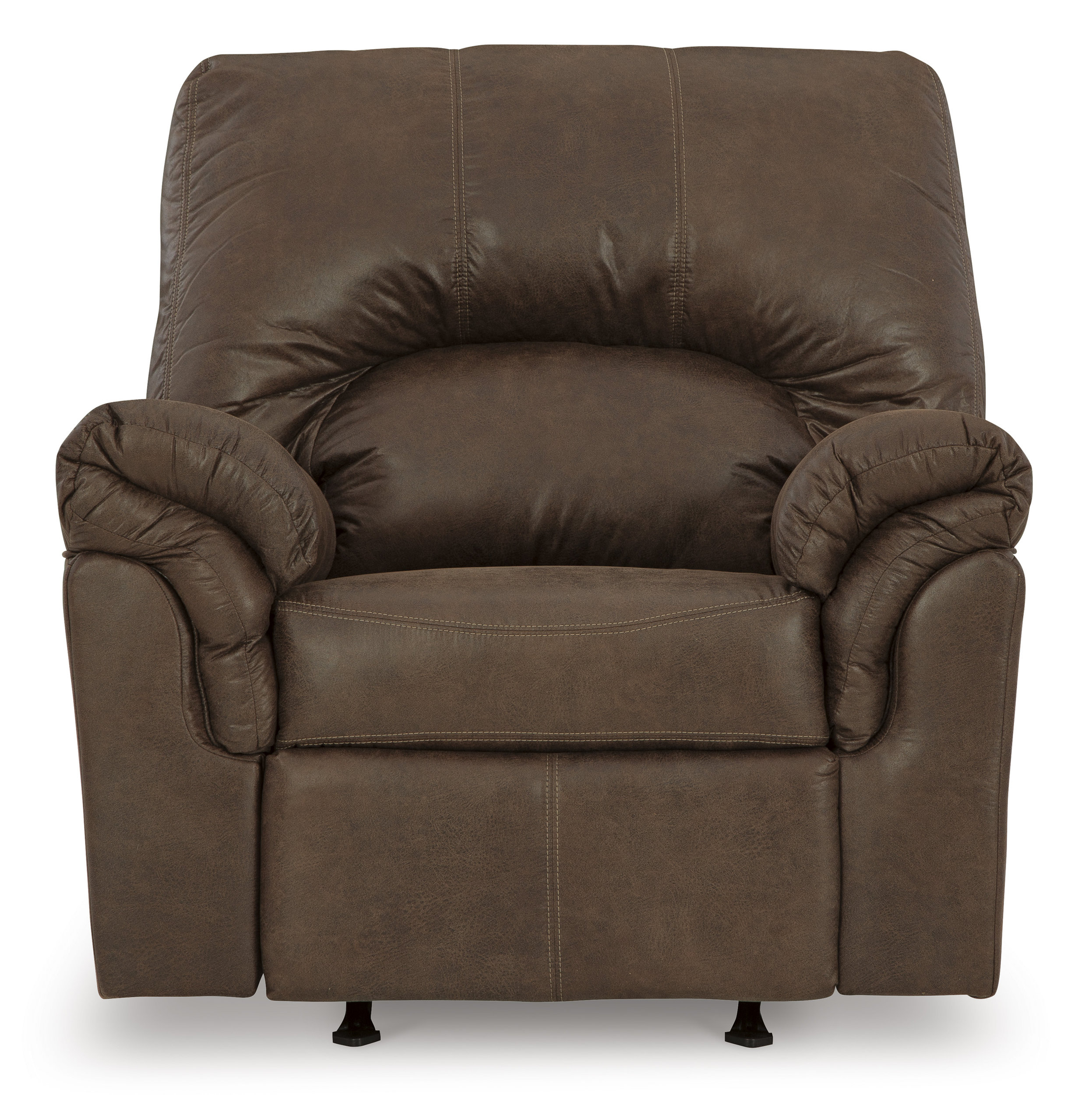 Bladen Faux Leather Rocker Recliner