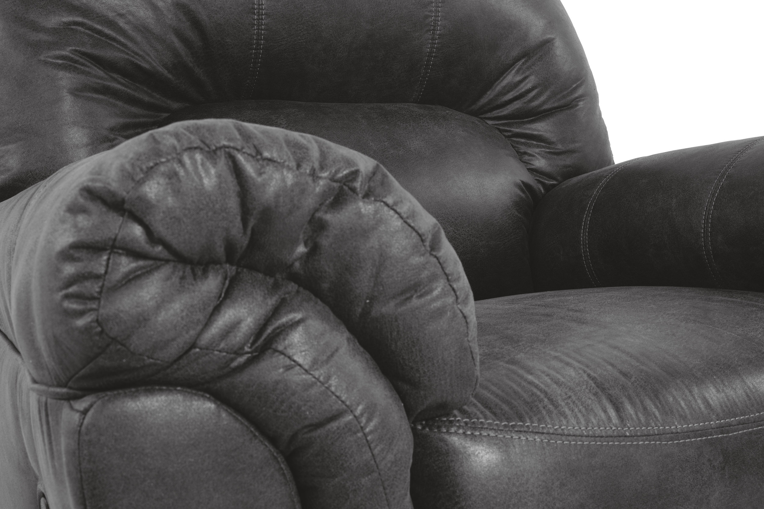 Bladen Faux Leather Rocker Recliner