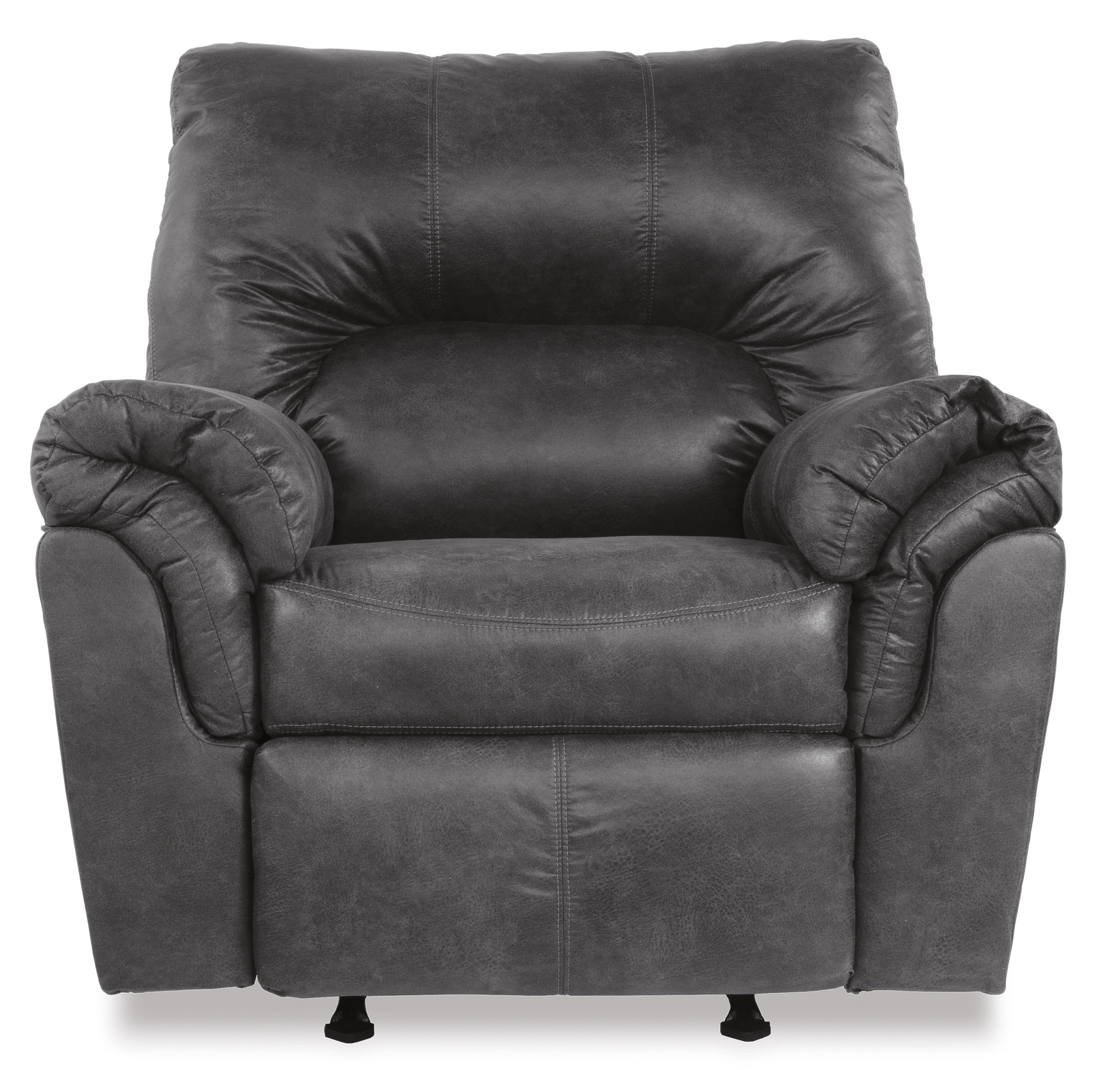 Bladen Faux Leather Rocker Recliner