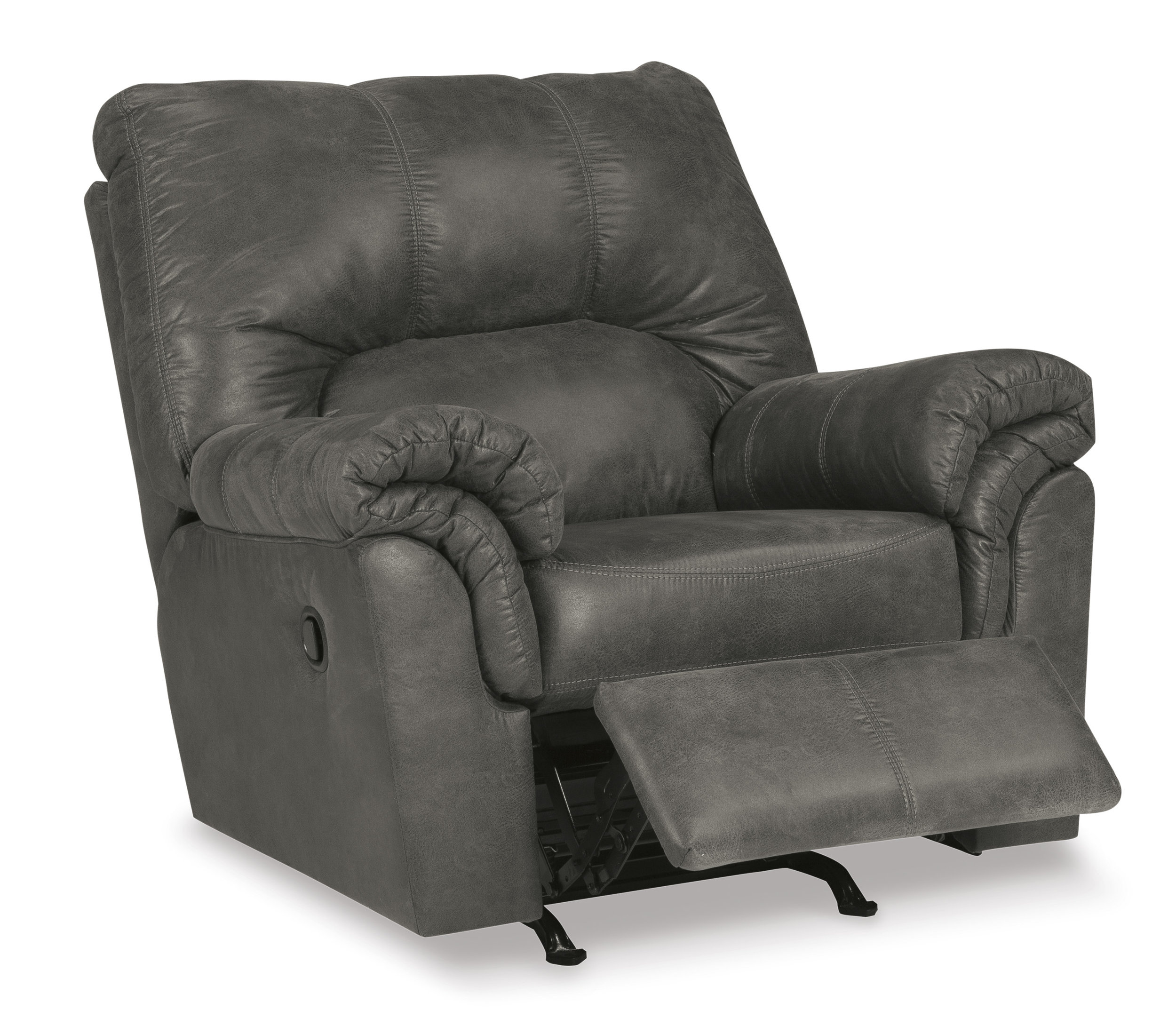 Bladen Faux Leather Rocker Recliner
