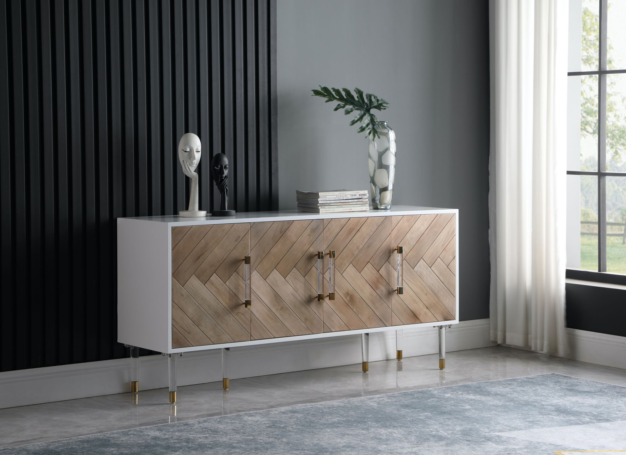 Jive 4-Door Sideboard
