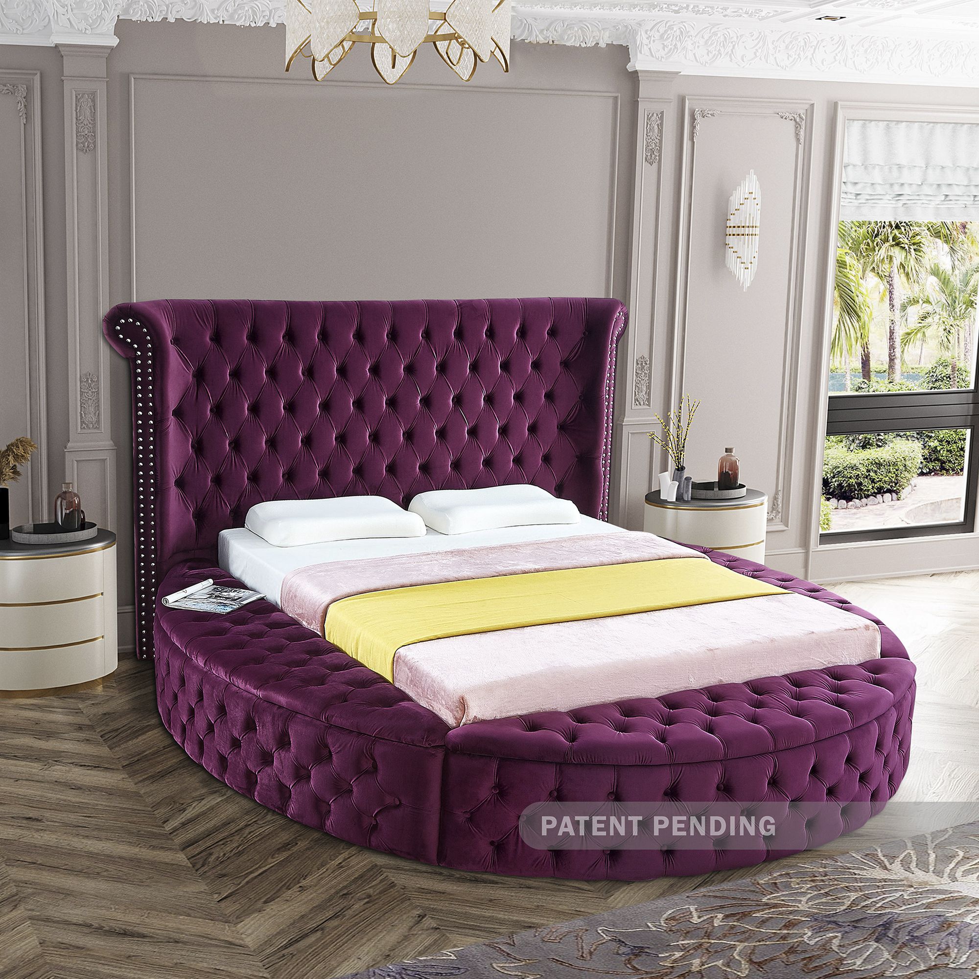 Luxus Velvet Full Size Bed