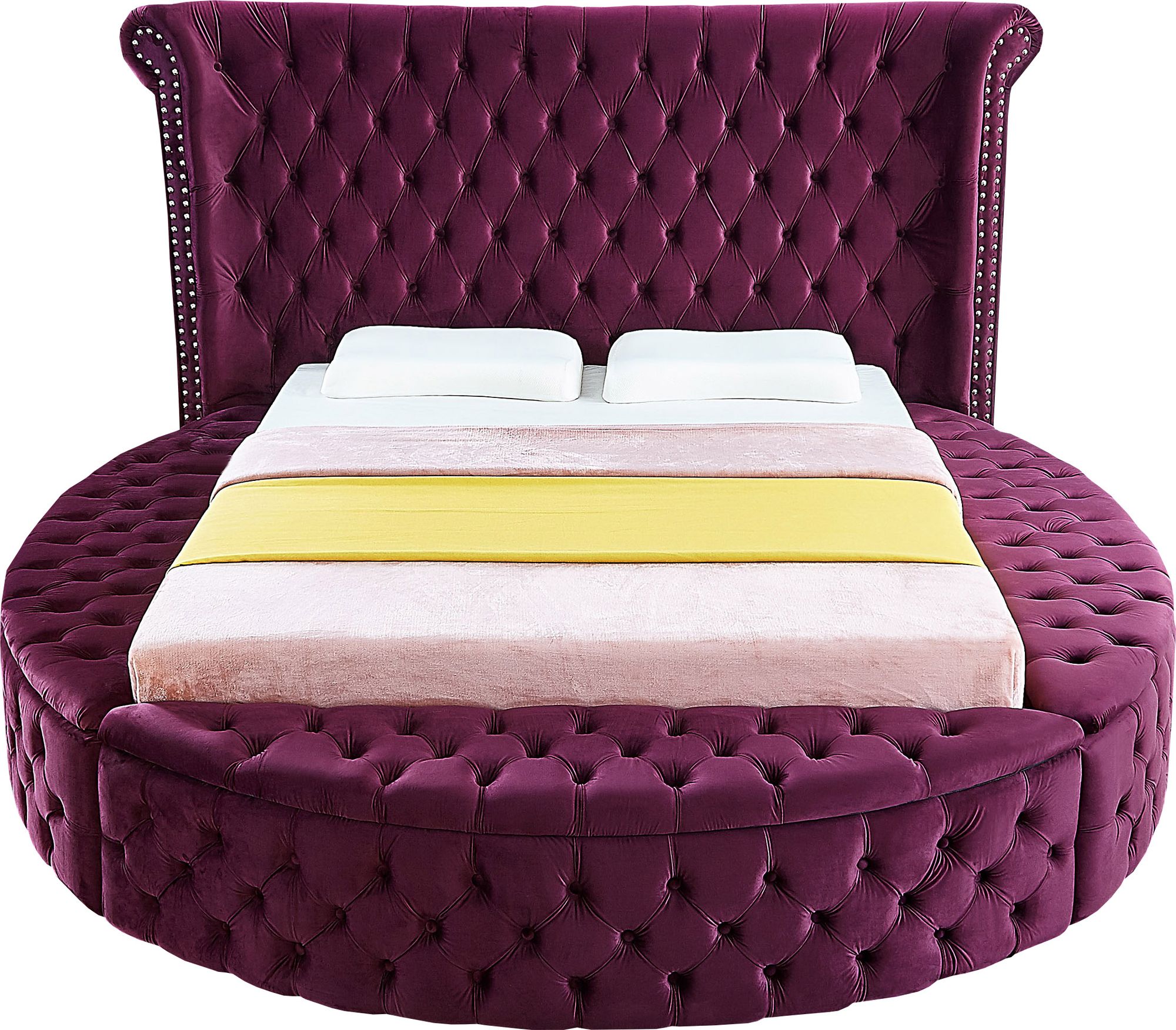 Luxus Velvet Full Size Bed