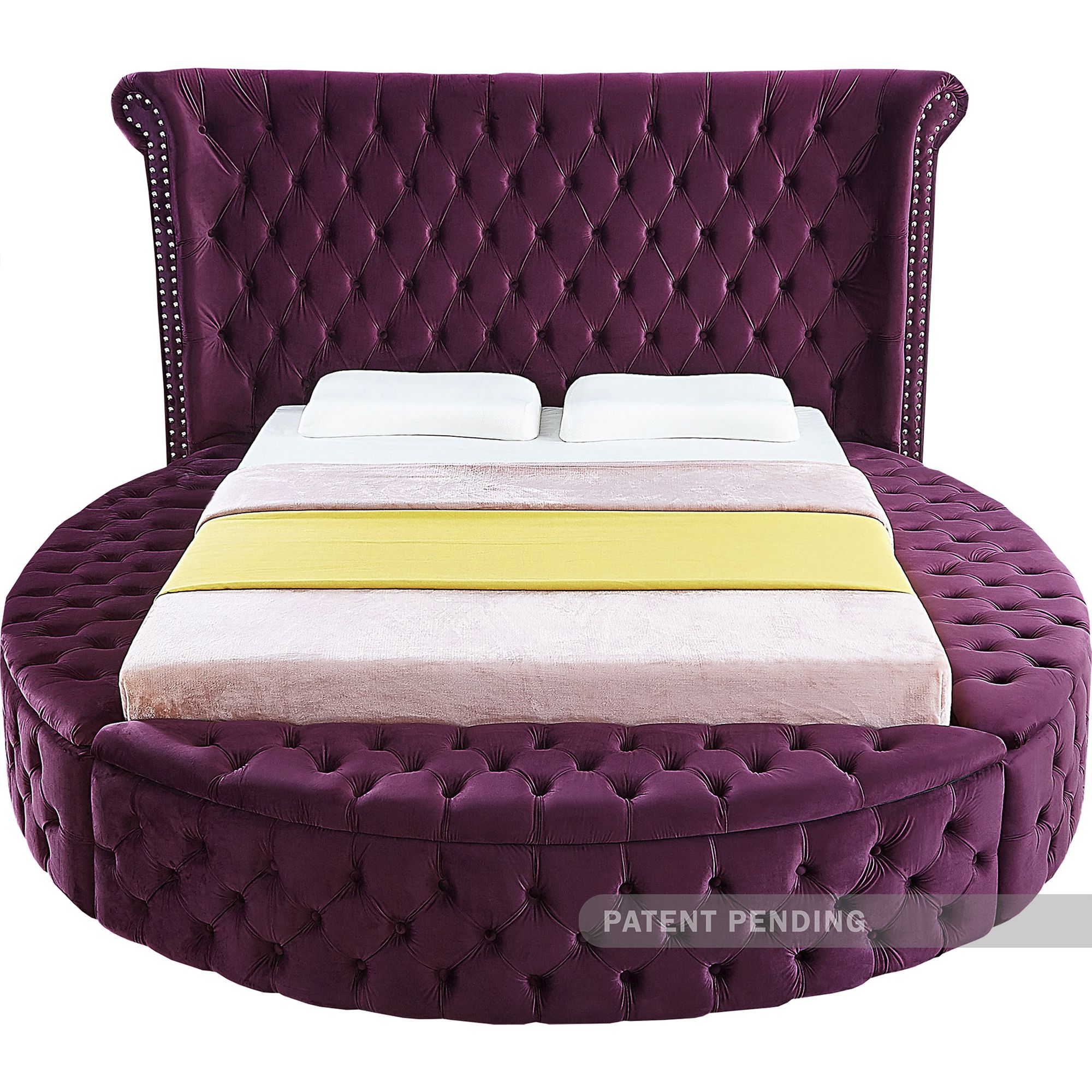 Luxus Velvet King Size Bed