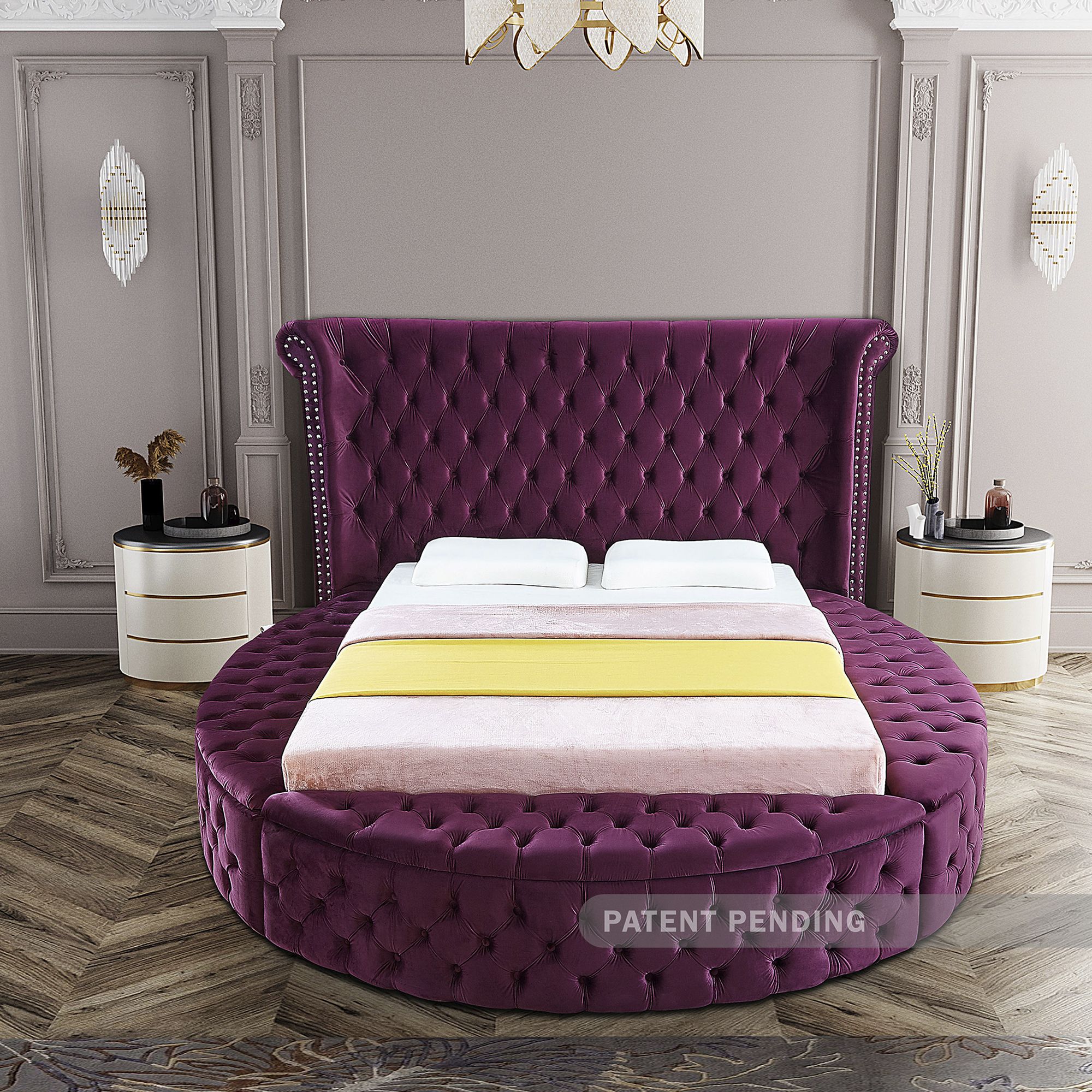 Luxus Velvet King Size Bed