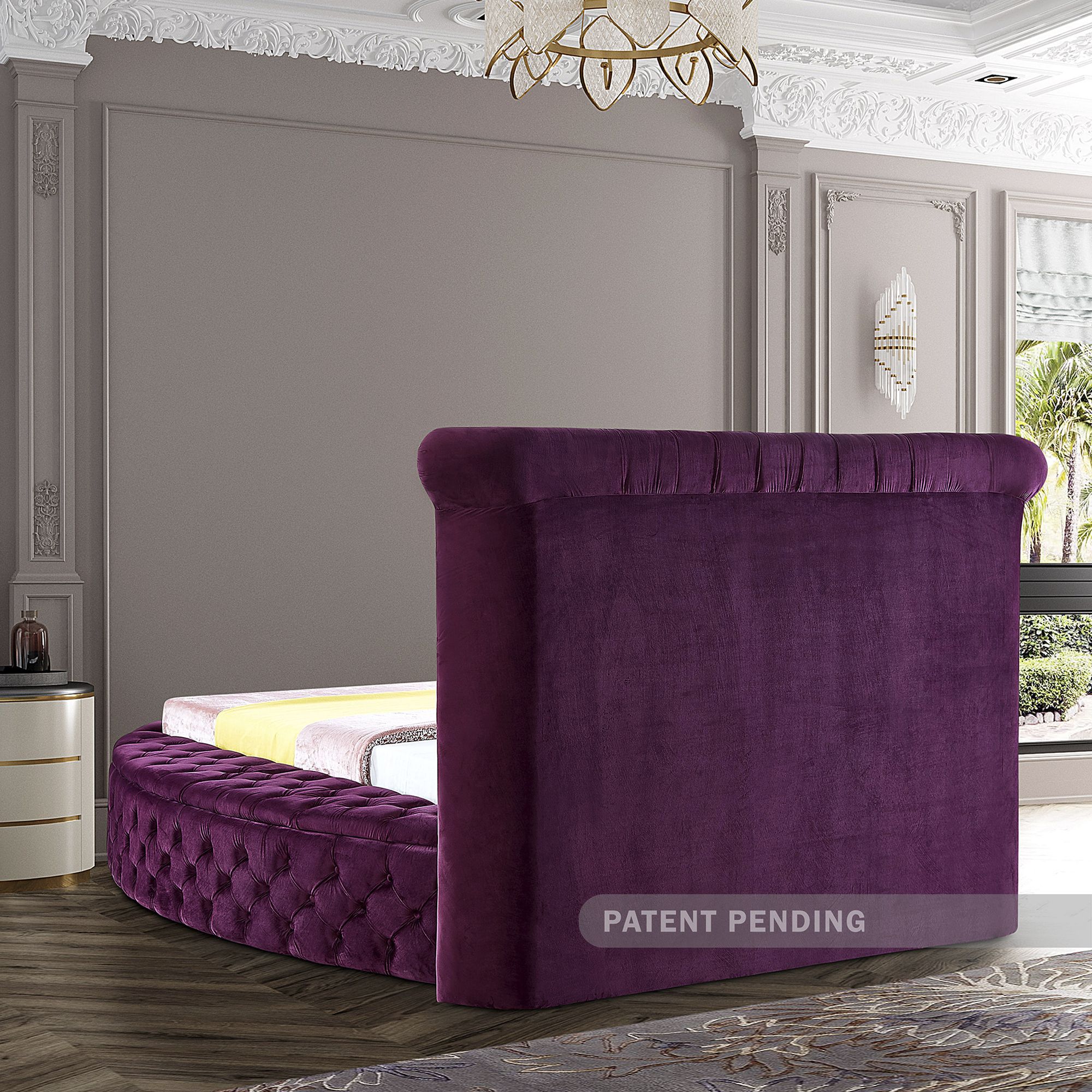 Luxus Velvet King Size Bed