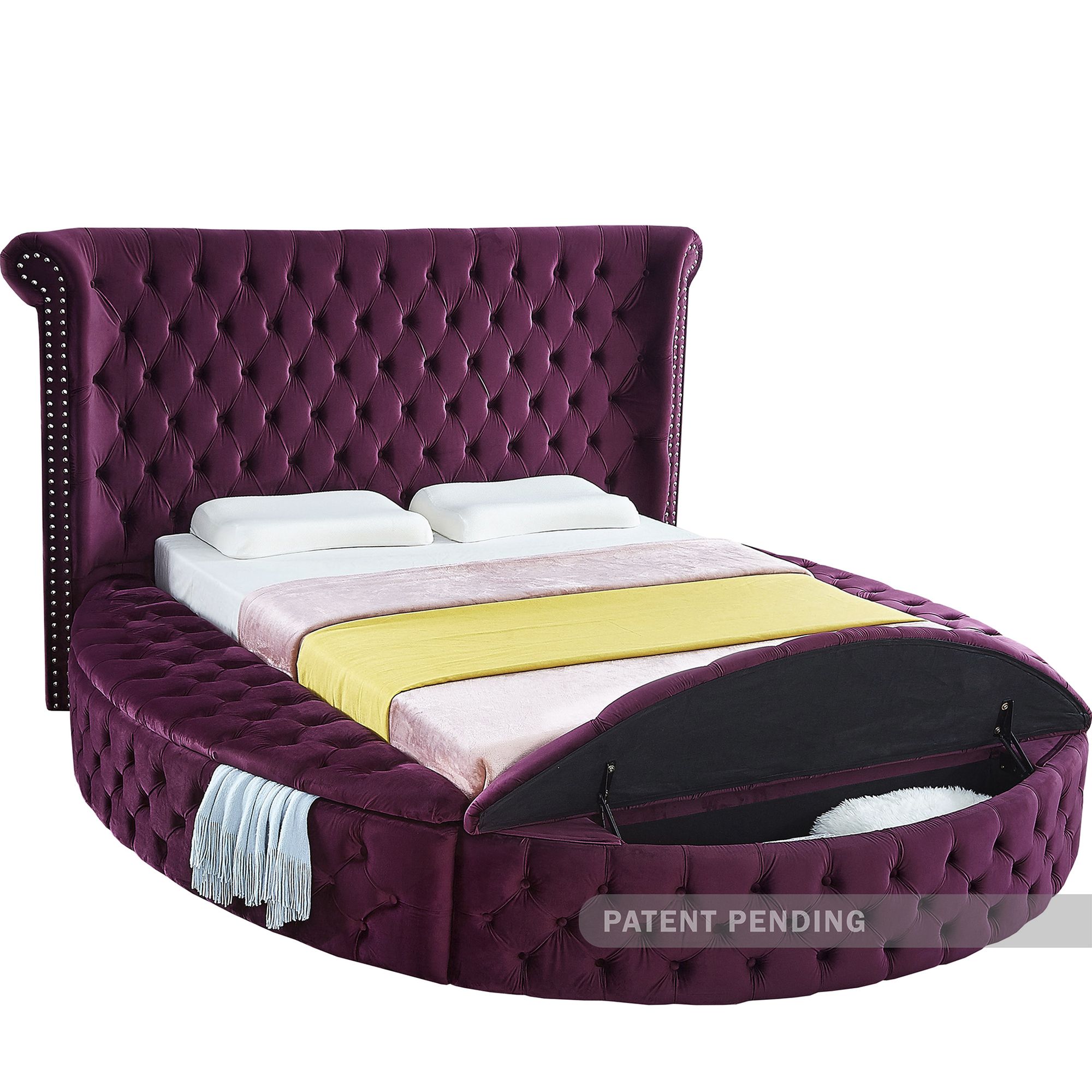 Luxus Velvet Queen Size Bed