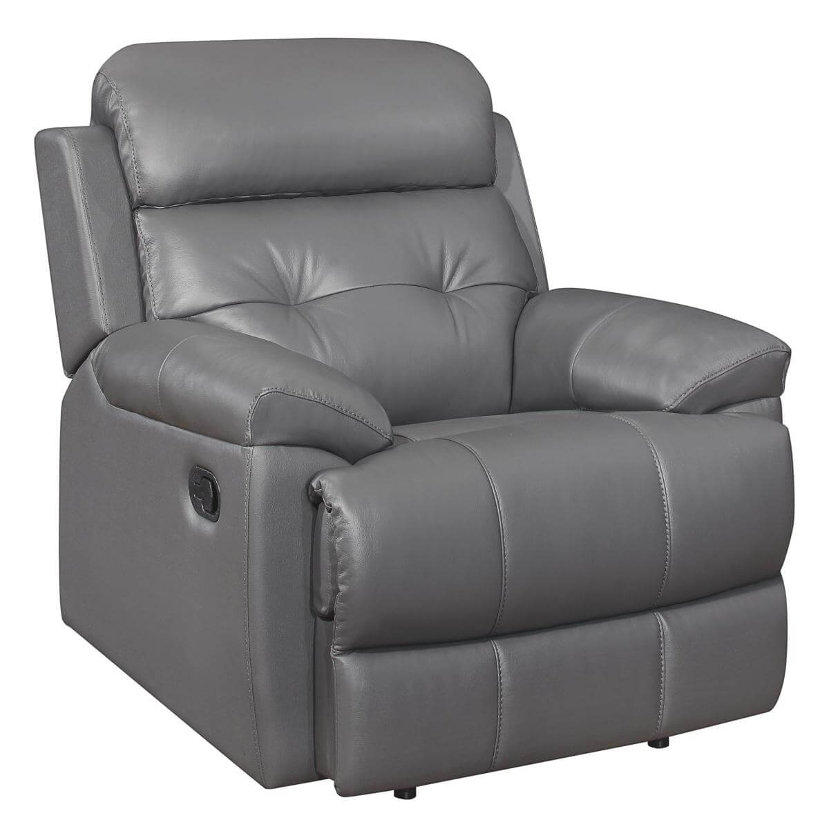 Lambent Leather/Bi-Cast Vinyl Living Room Set by Homelegance