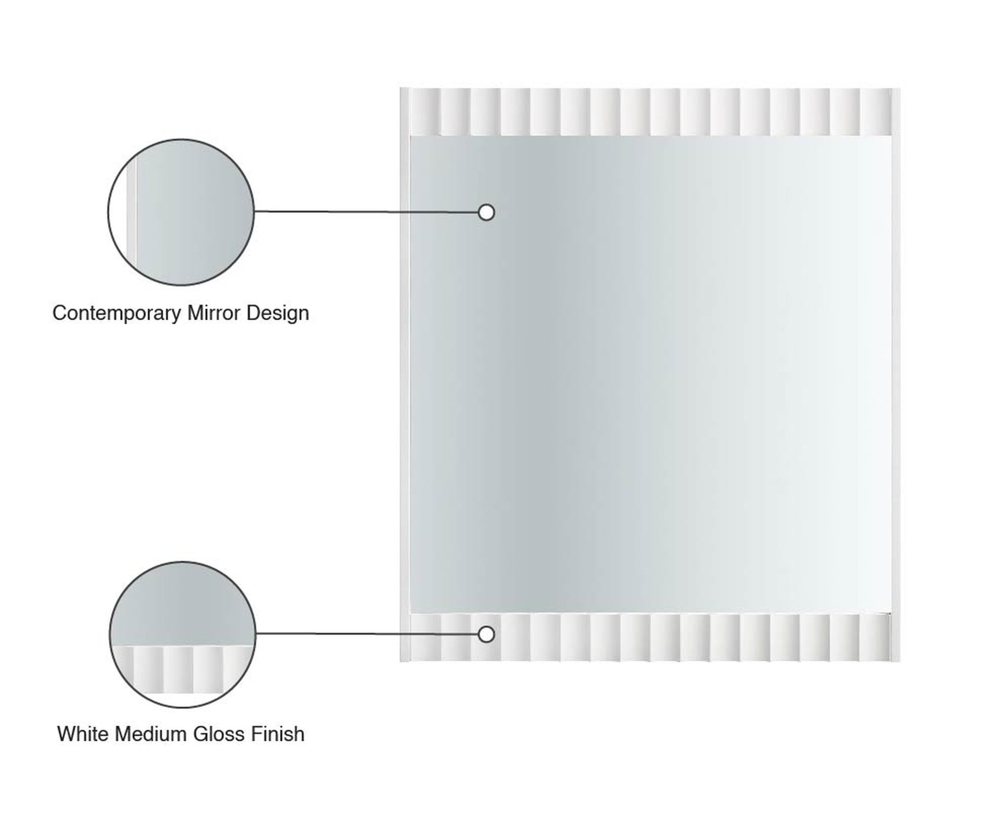 Modernist Mirror