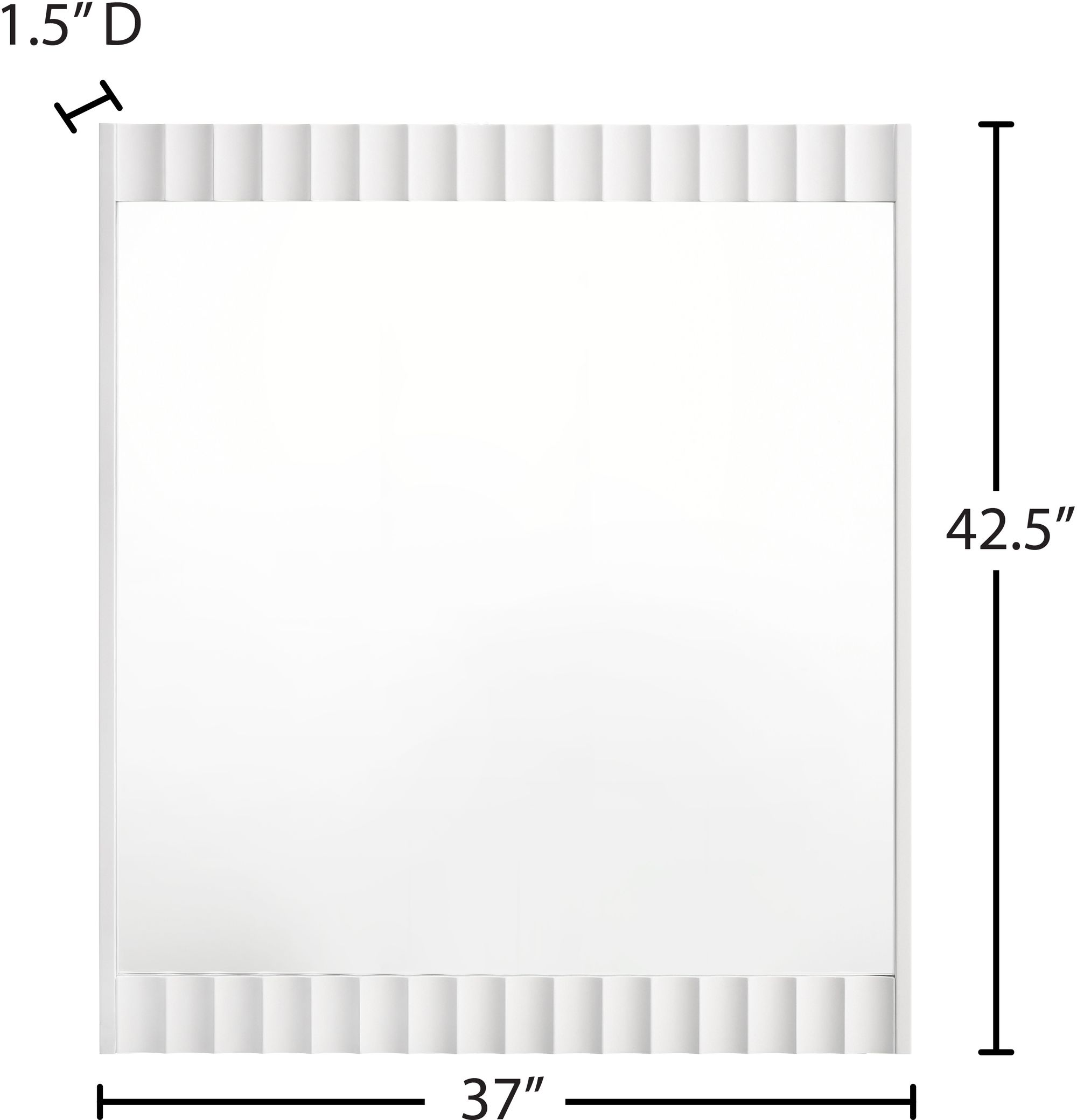 Modernist Mirror