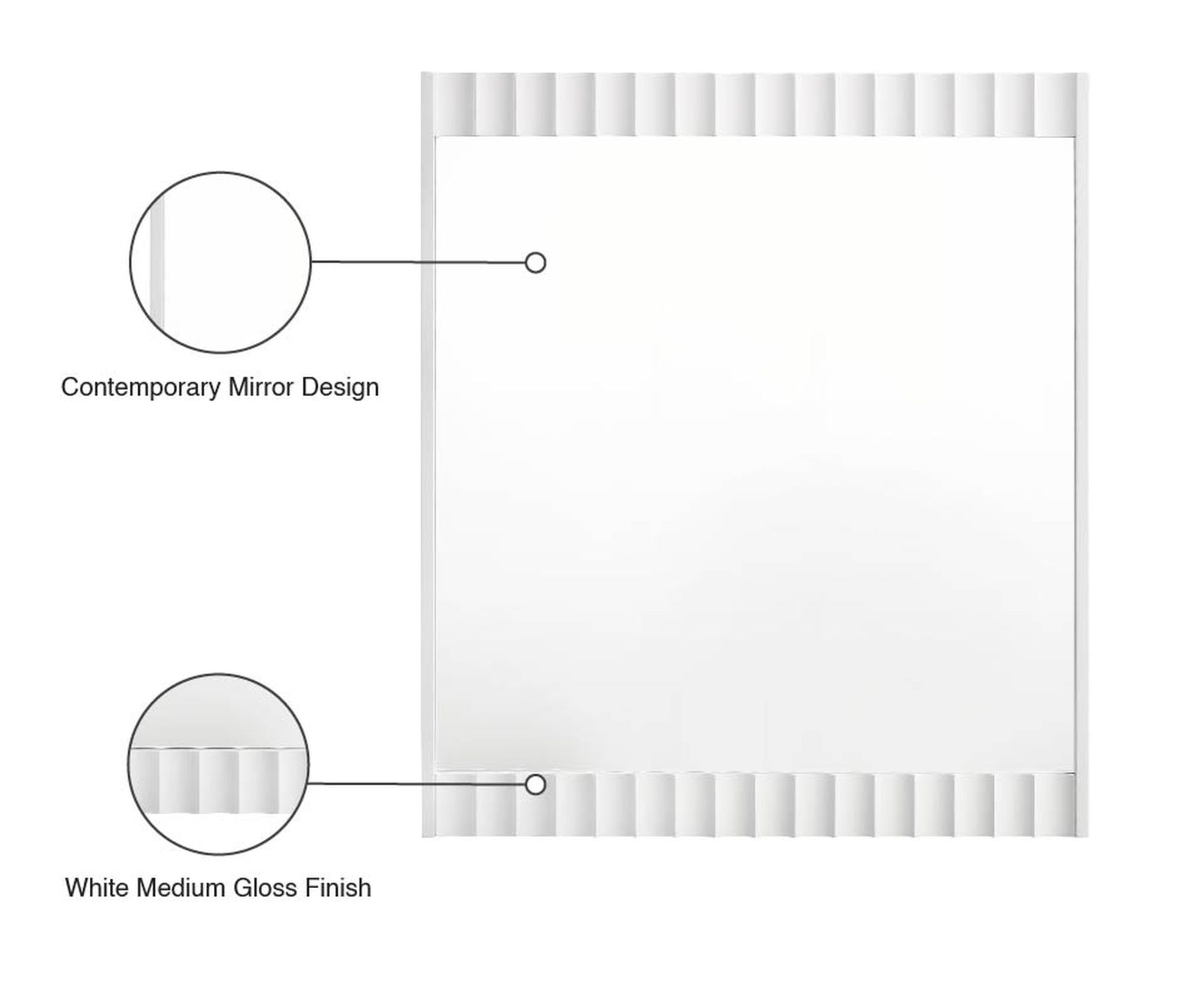 Modernist Mirror