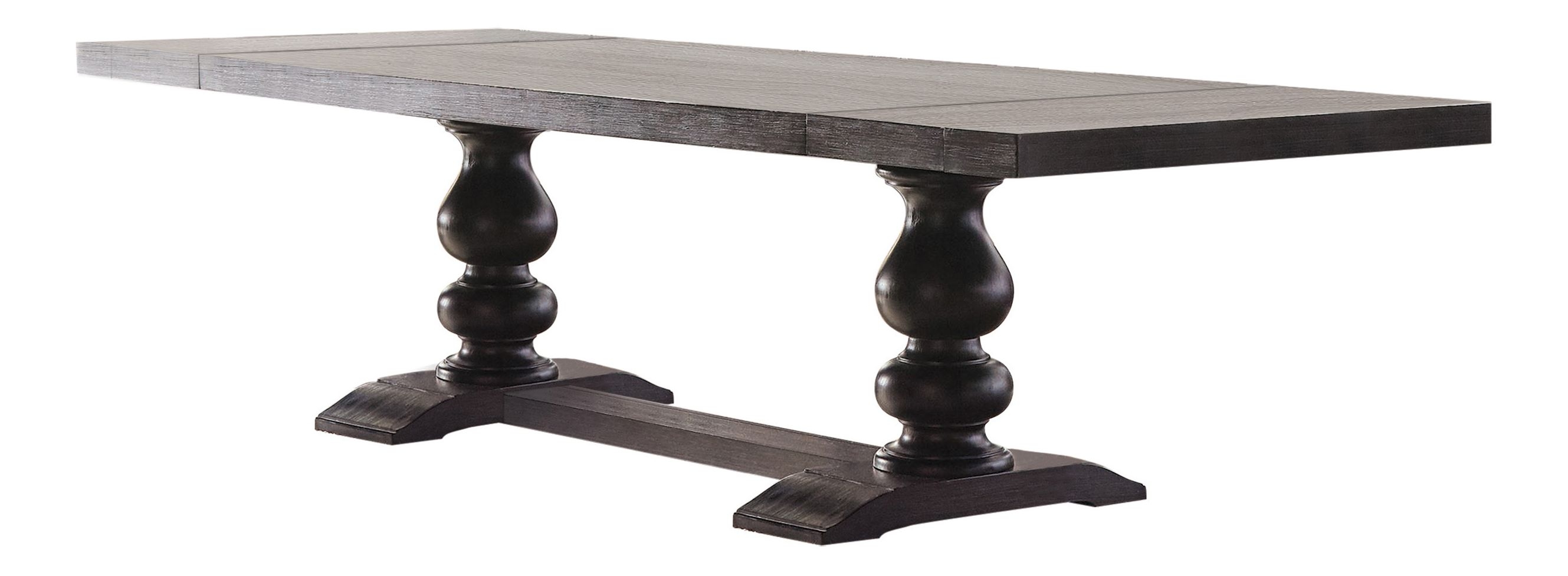 Phelps Wood/Wood Veneer Rectangular Dining Table