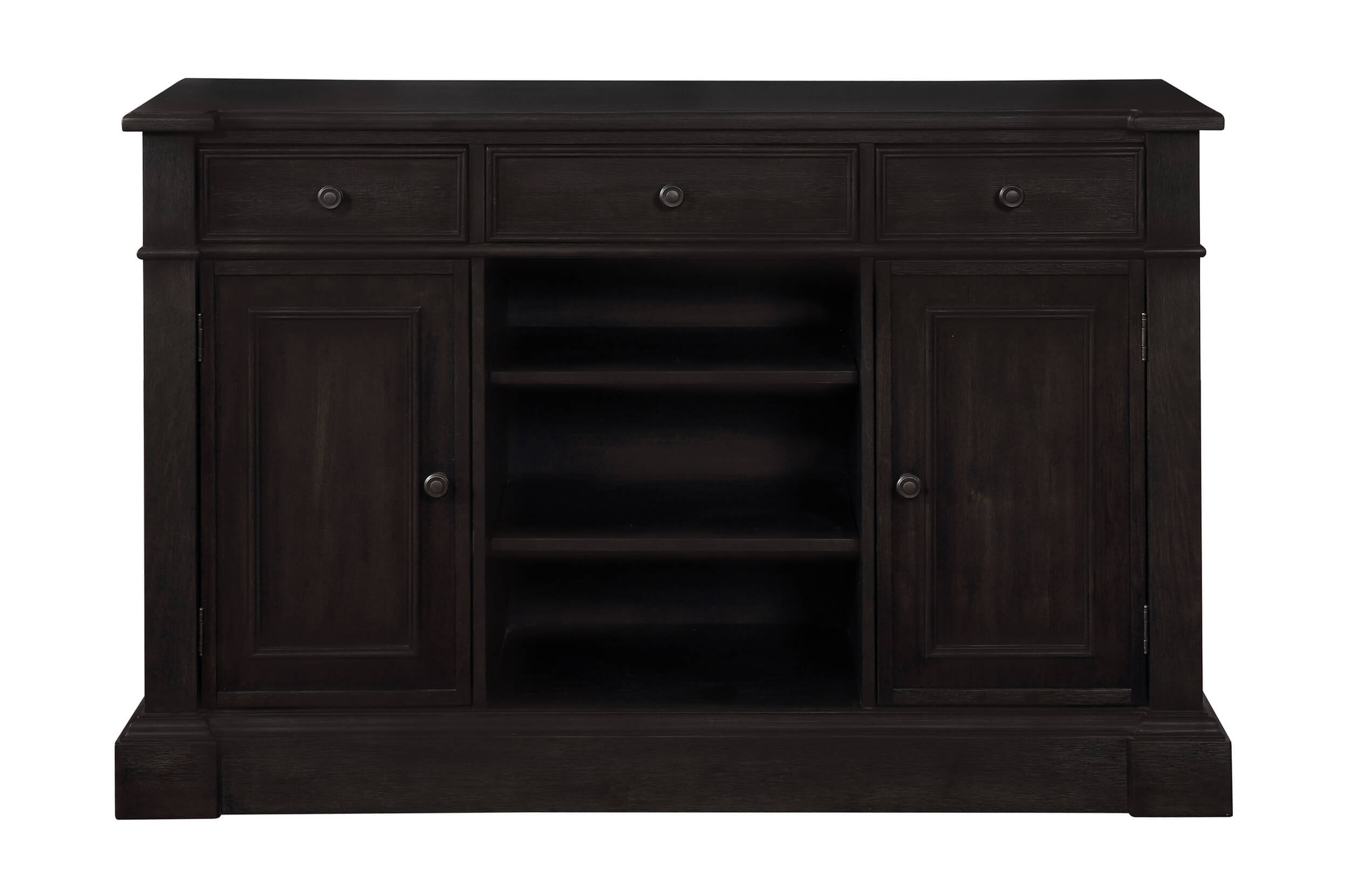 Phelps 2-door Wood Server