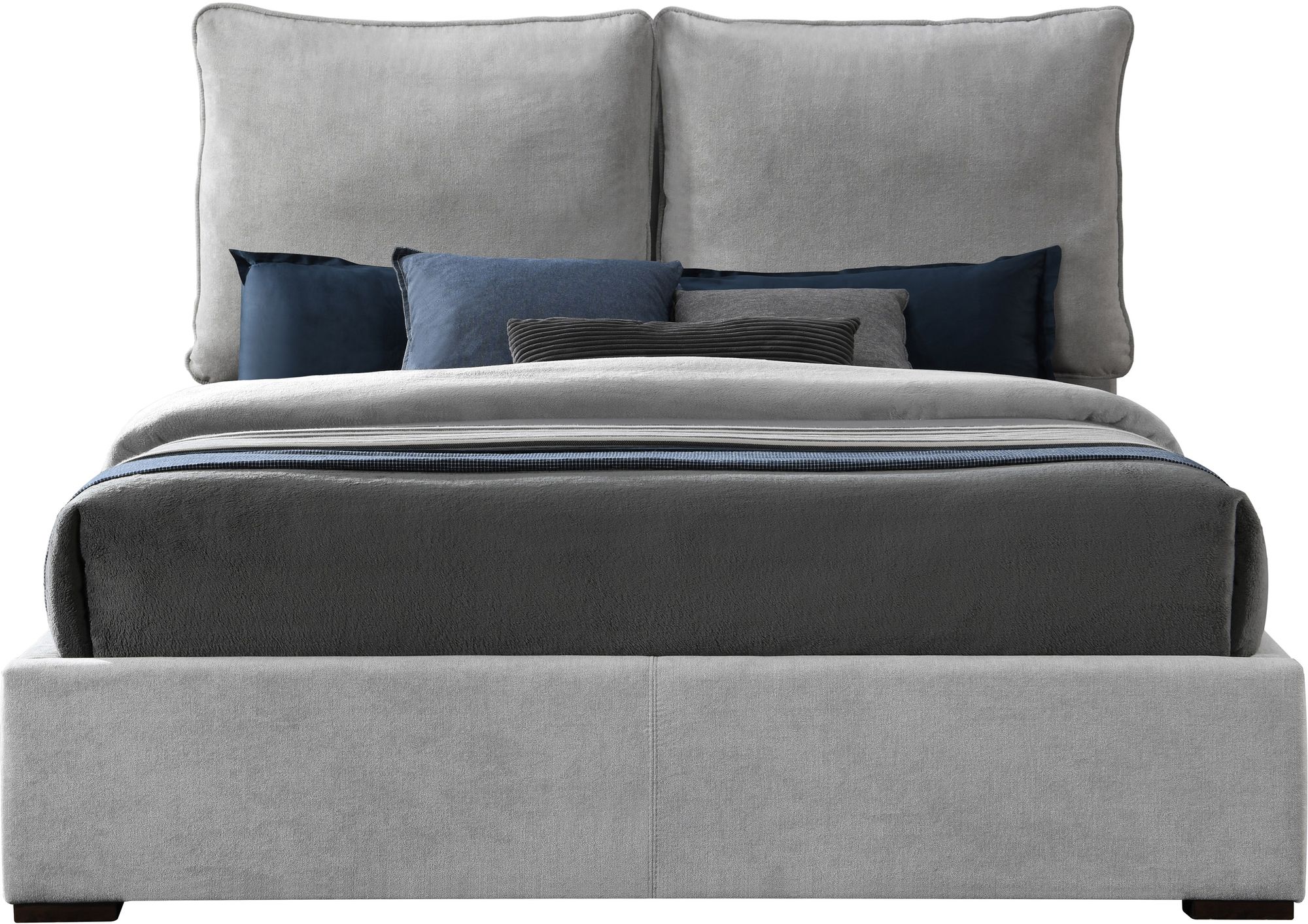 Misha Polyester Fabric Full Size Bed