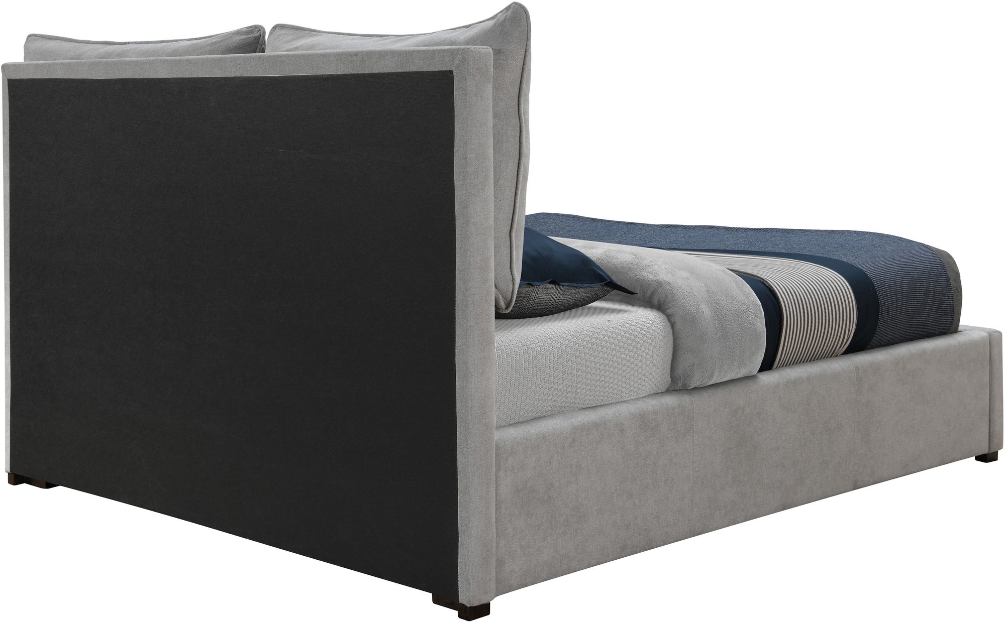 Misha Polyester Fabric Full Size Bed