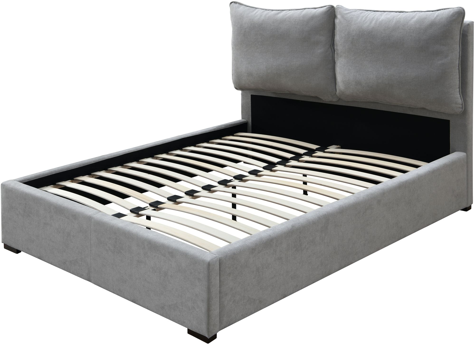 Misha Polyester Fabric Full Size Bed