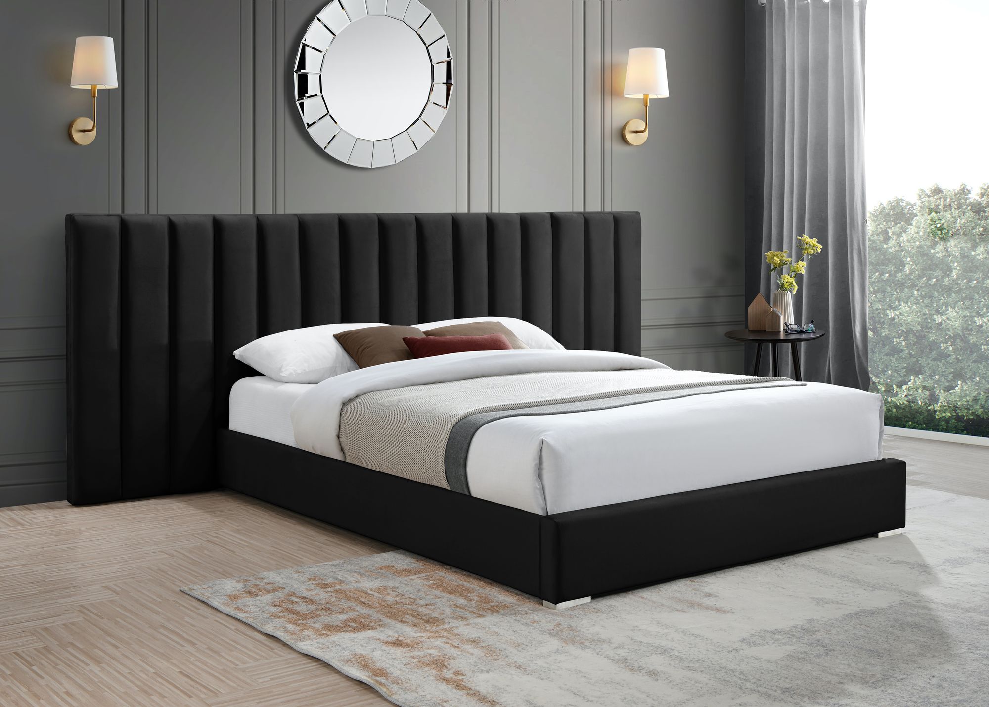 Pablo Velvet Bed