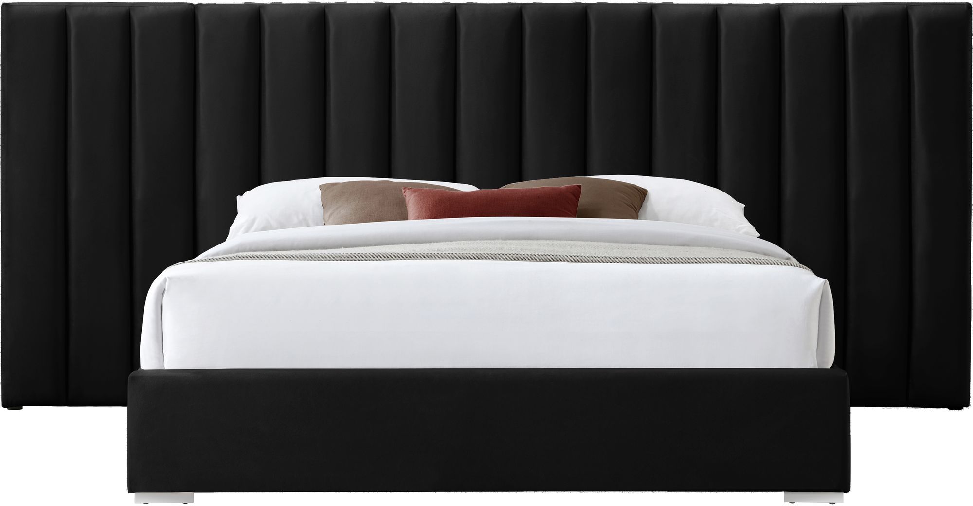 Pablo Velvet Bed