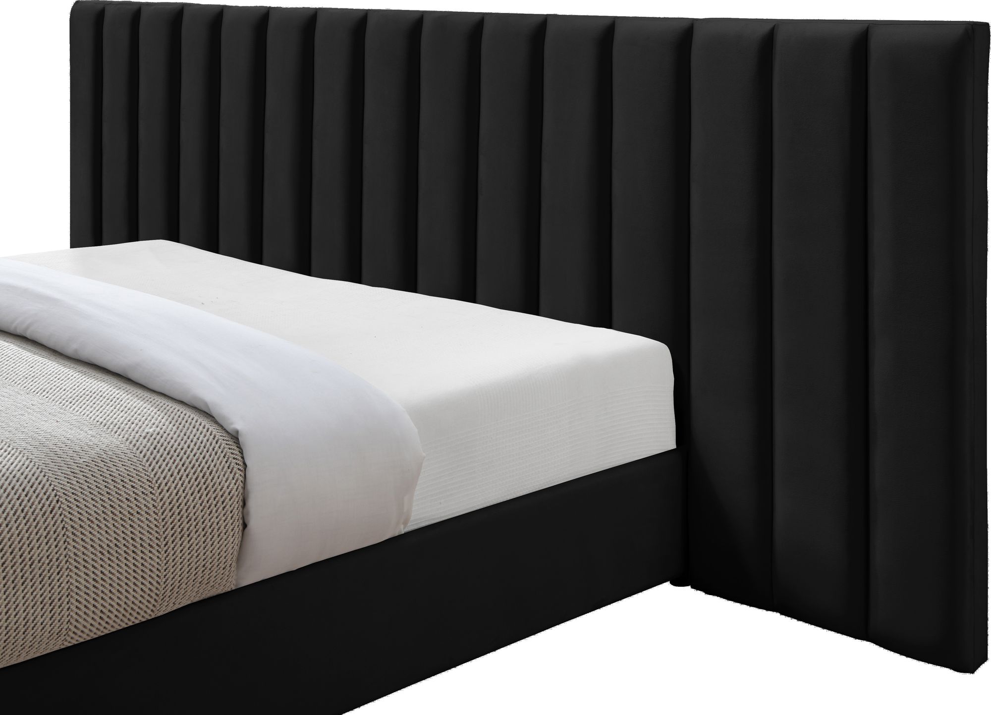 Pablo Velvet Queen Size Bed