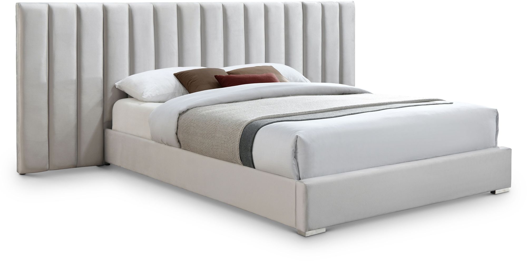 Pablo Velvet Bed