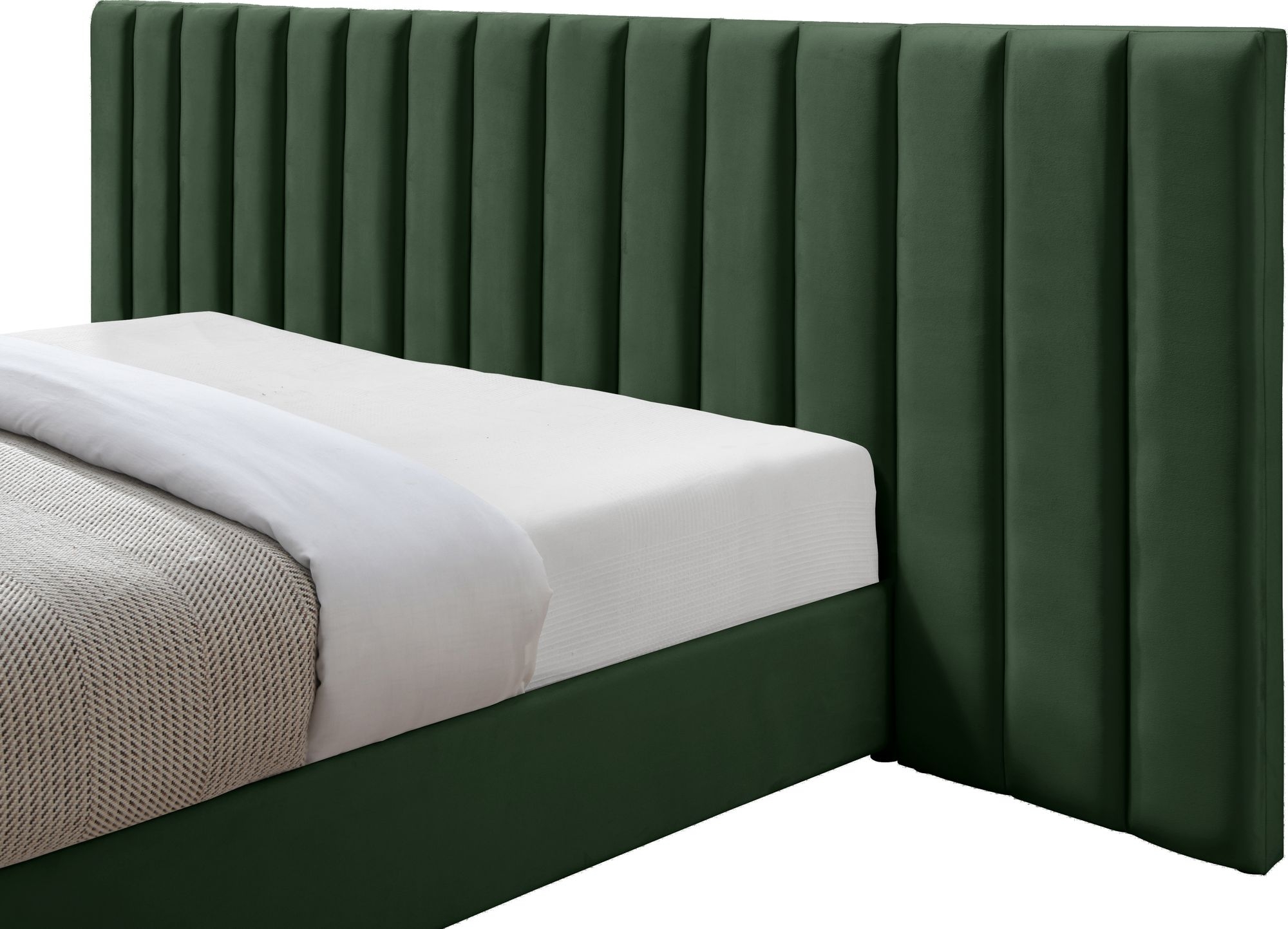 Pablo Velvet Bed