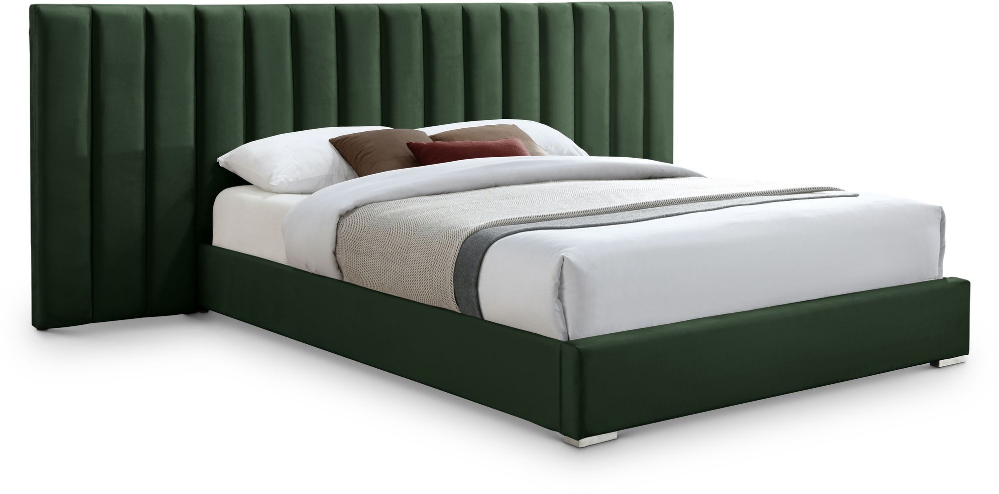 Pablo Velvet Bed