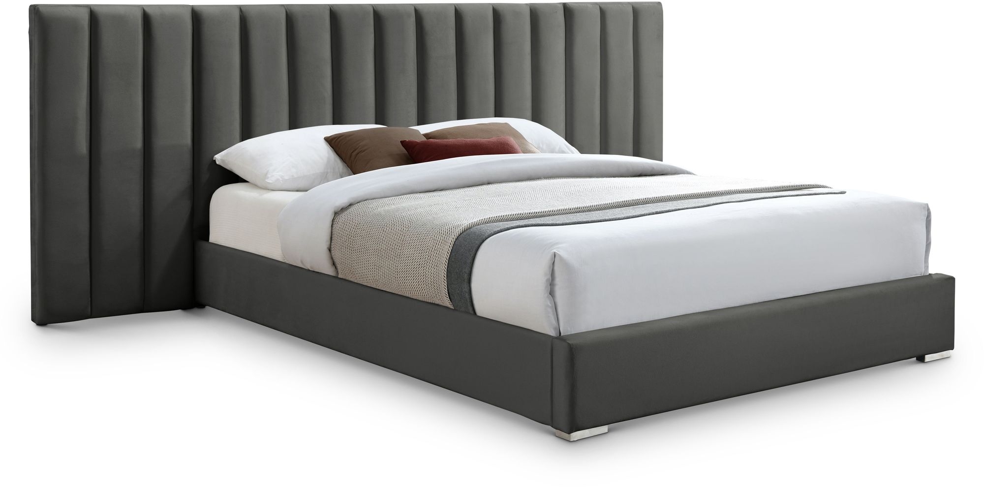 Pablo Velvet Bed