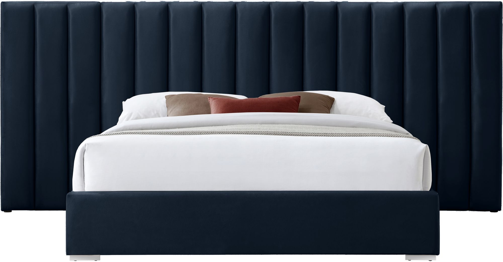 Pablo Velvet Bed