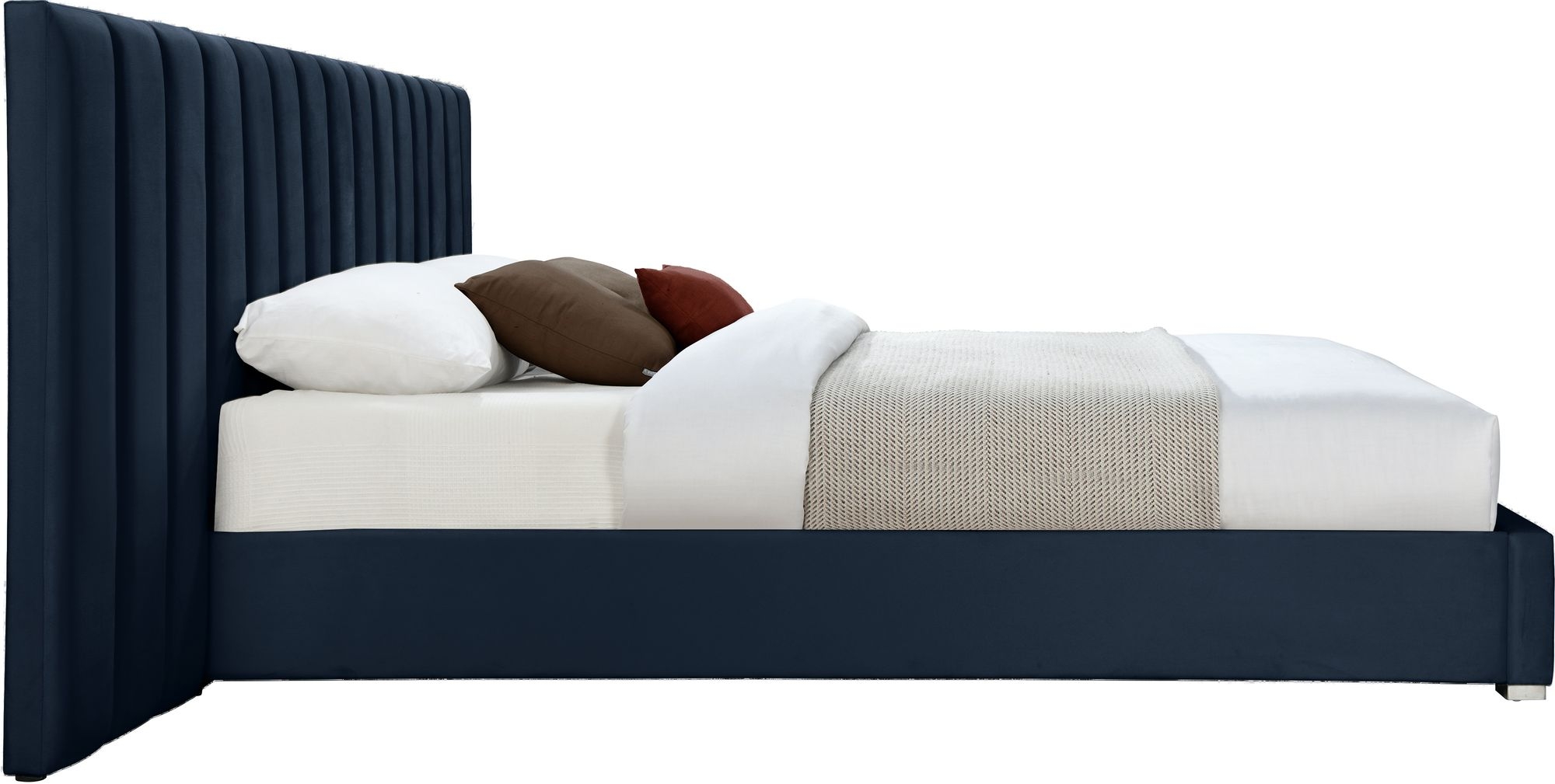 Pablo Velvet Bed