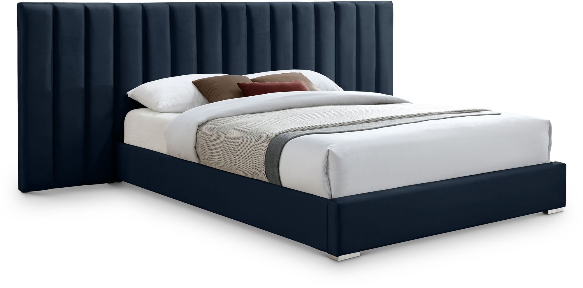Pablo Velvet Bed