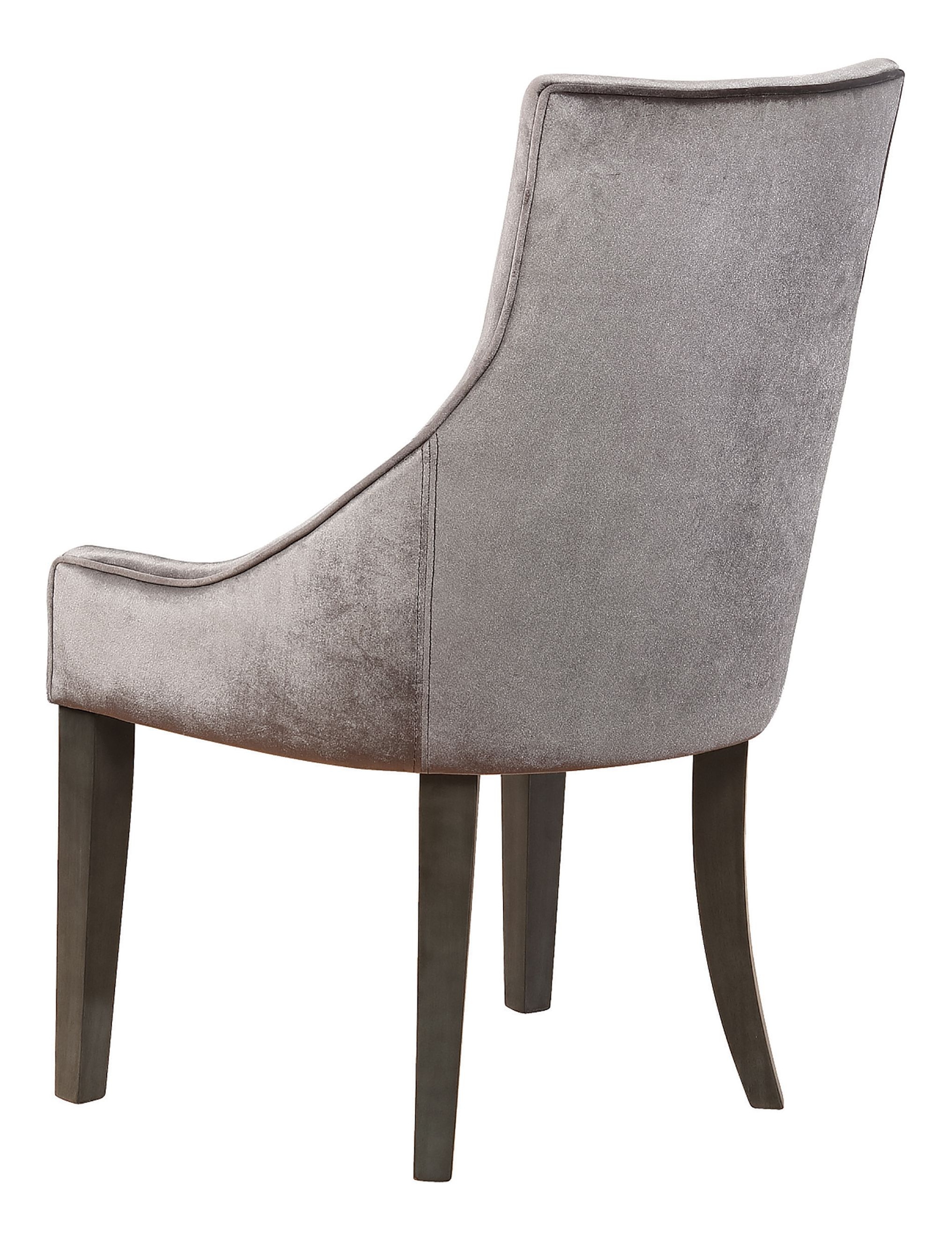 Phelps Velvet Demi Wing Chair