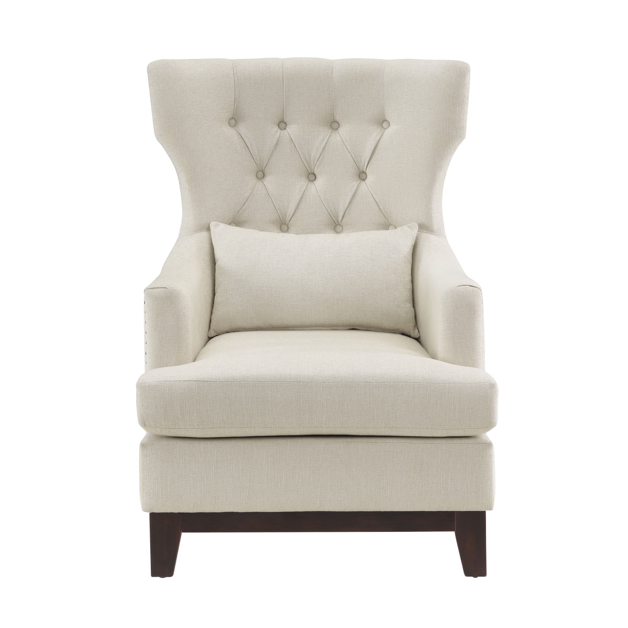 Adriano Fabric Accent Chair