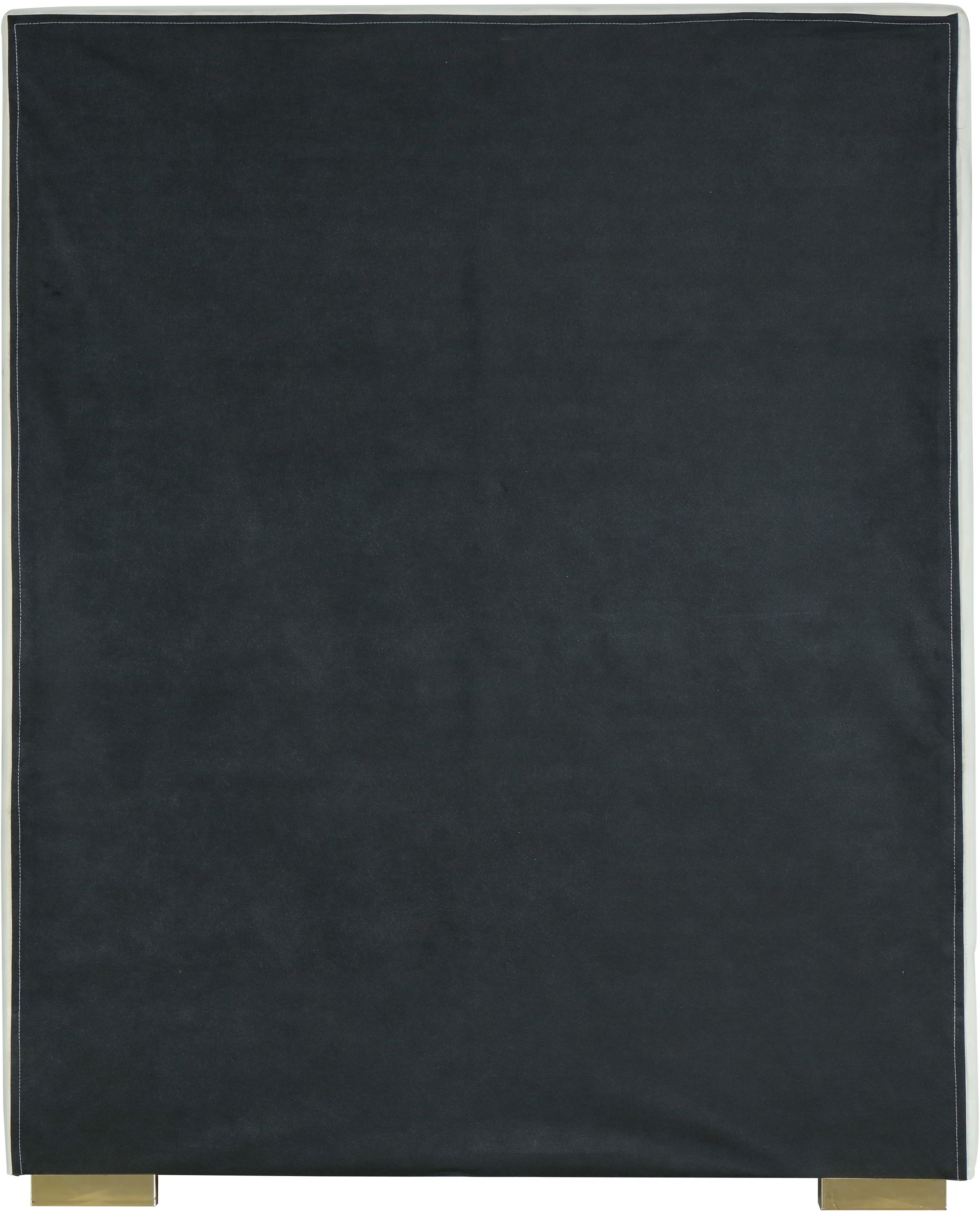 Nora Velvet Twin Size Bed