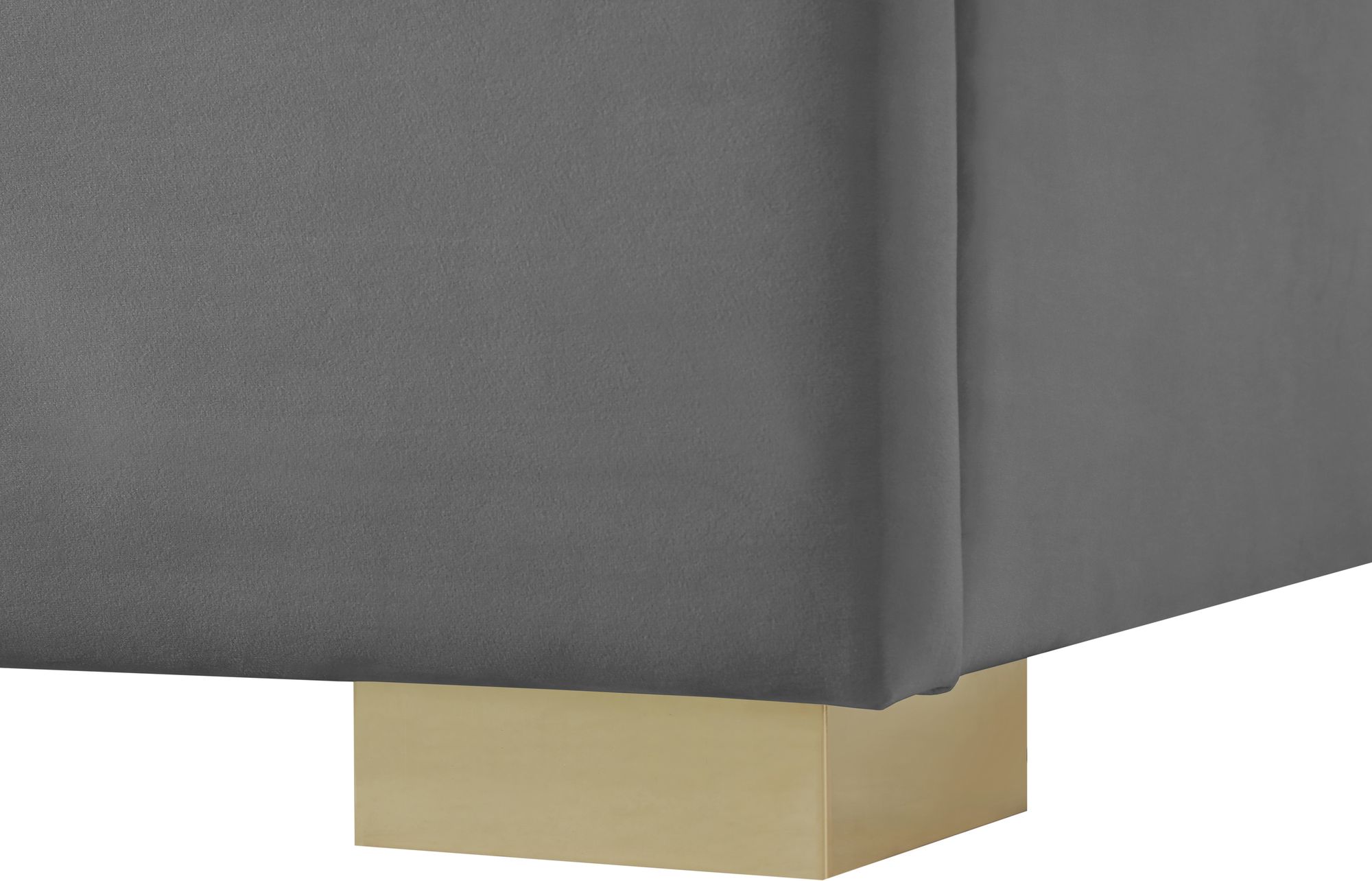 Nora Velvet Twin Size Bed